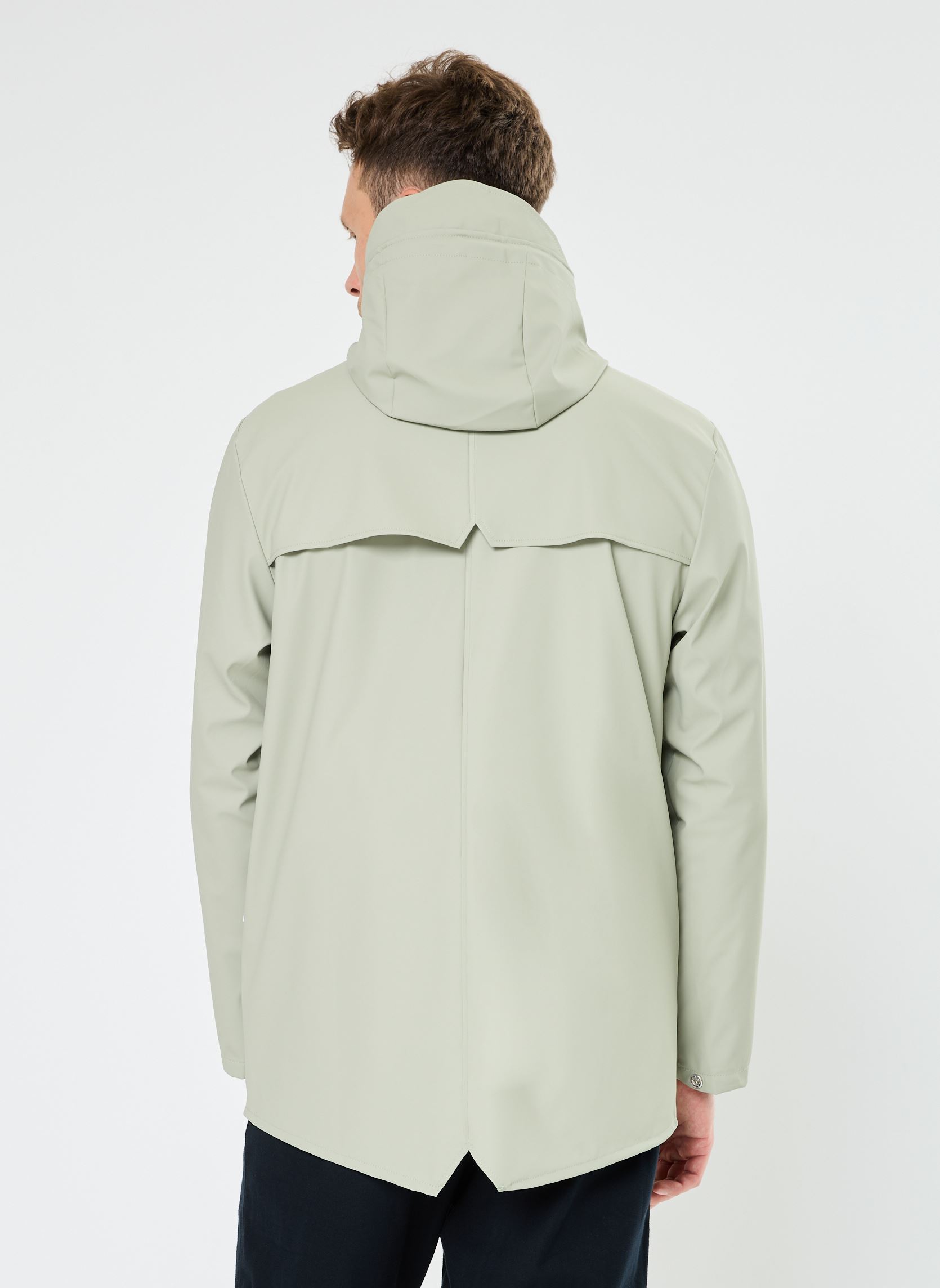 Waterdichte jassen Jacket M heren groen Rains Waterdichte jassen Jacket M heren groen EARTH