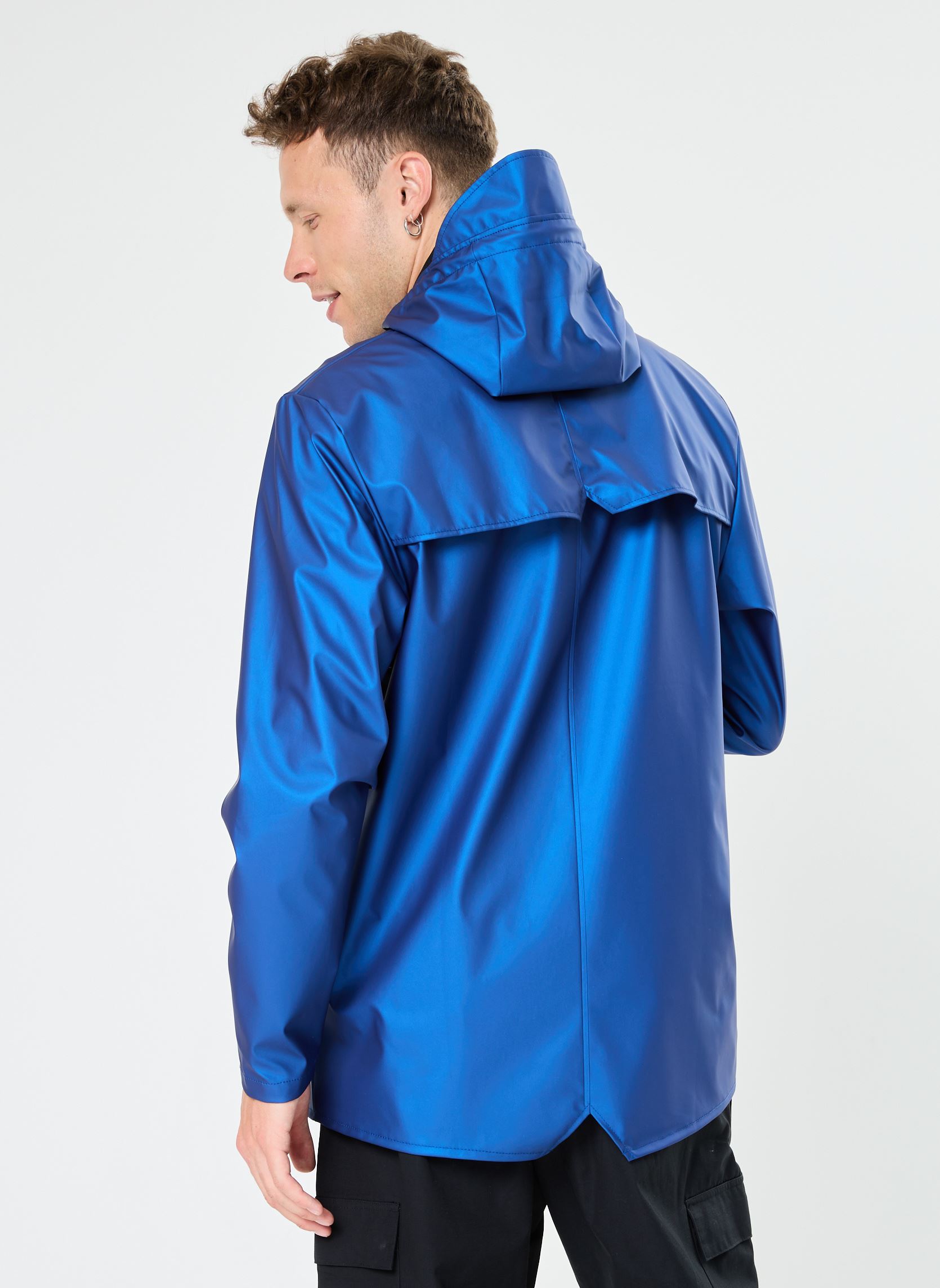 Wasserdichte Jacken Jacket M herren blau Rains Wasserdichte Jacken Jacket M herren blau STORM
