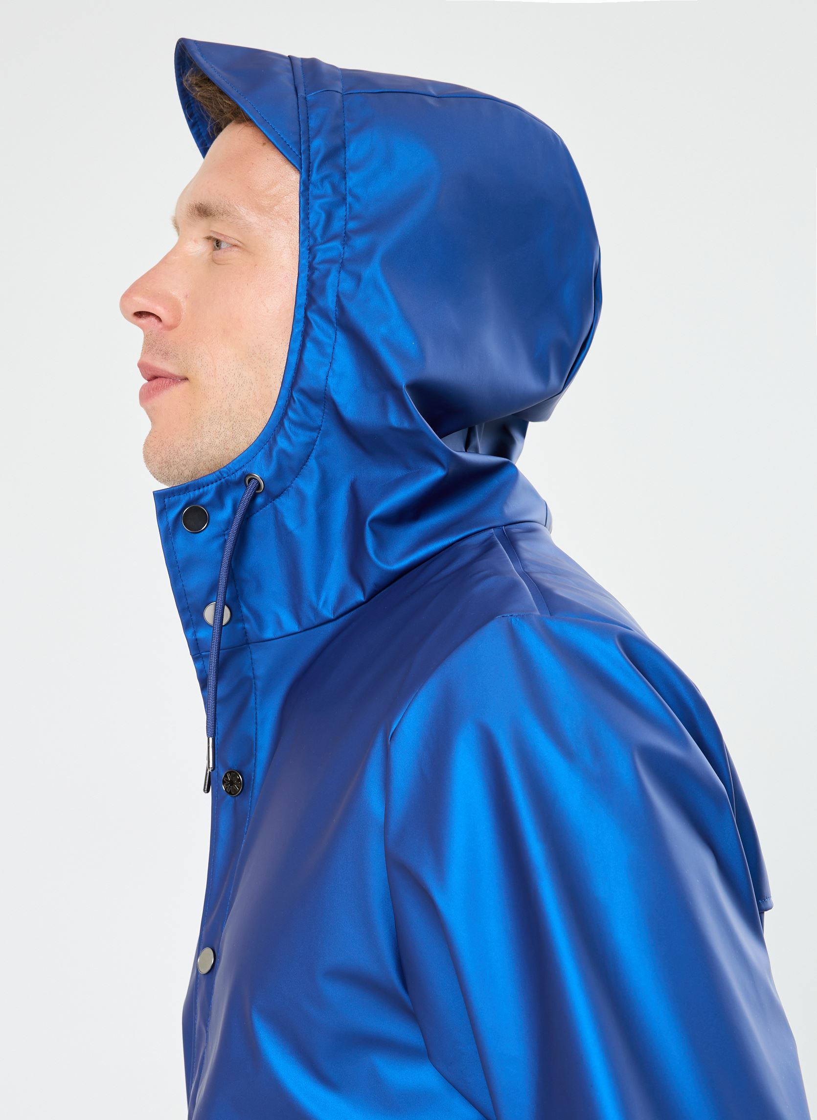 Wasserdichte Jacken Jacket M herren blau Rains Wasserdichte Jacken Jacket M herren blau STORM