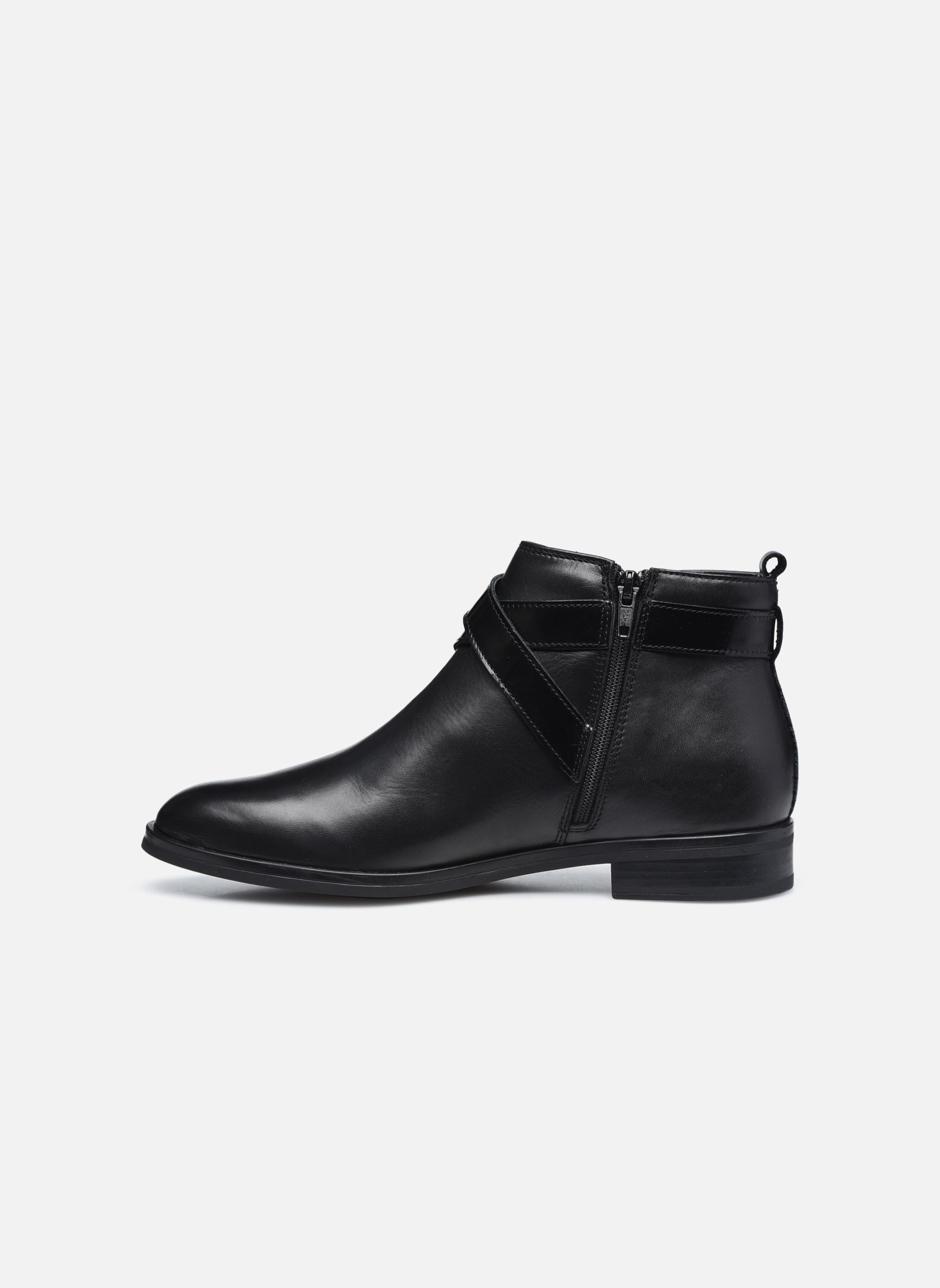 Niedrige Ankle Boots Amélie damen schwarz Georgia Rose Niedrige Ankle Boots Amélie damen schwarz NOIR