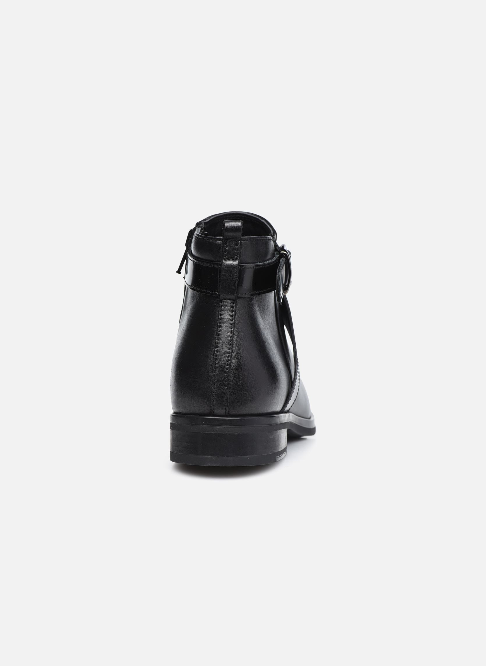 Niedrige Ankle Boots Amélie damen schwarz Georgia Rose Niedrige Ankle Boots Amélie damen schwarz NOIR