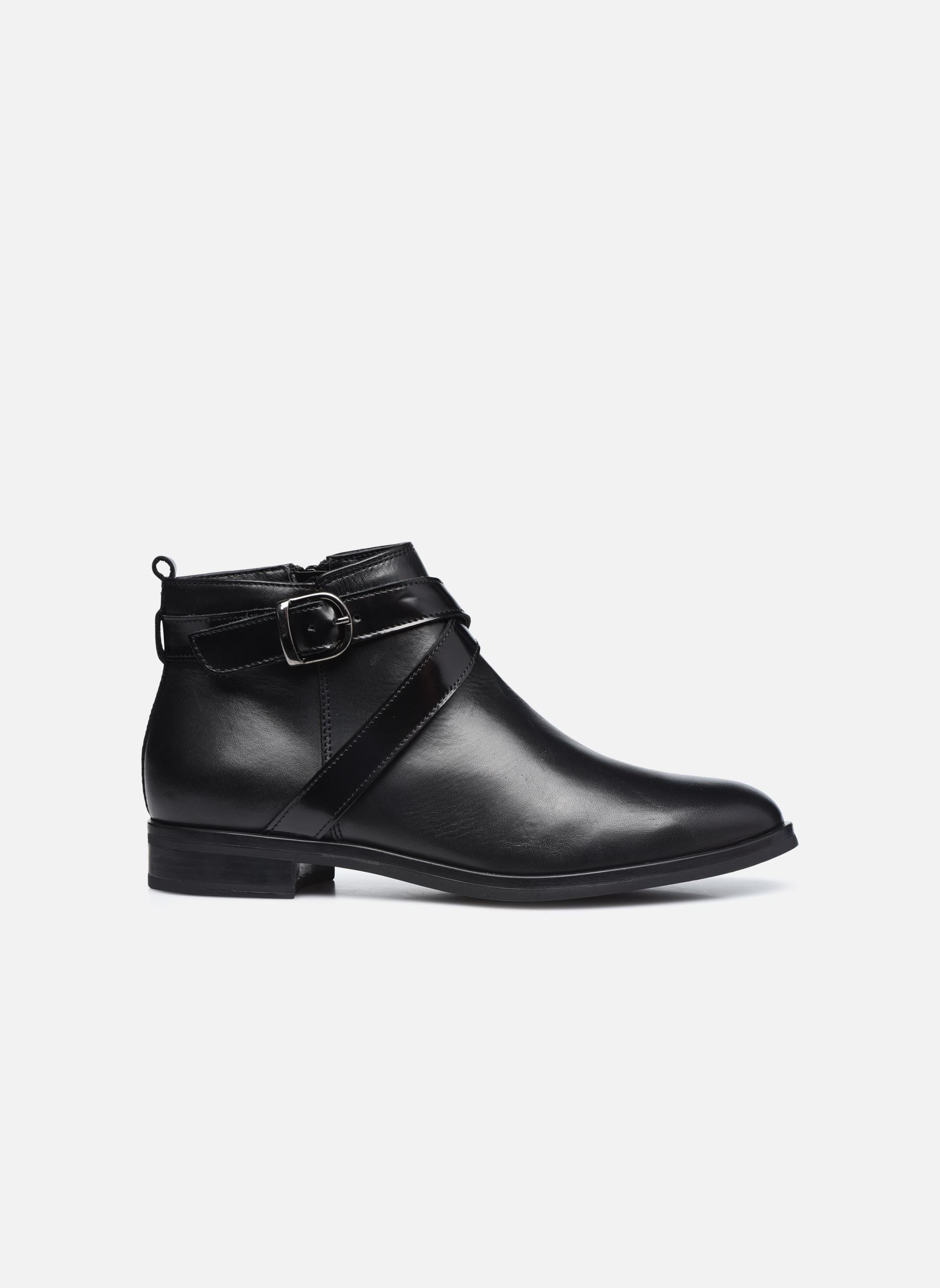 Niedrige Ankle Boots Amélie damen schwarz Georgia Rose Niedrige Ankle Boots Amélie damen schwarz NOIR