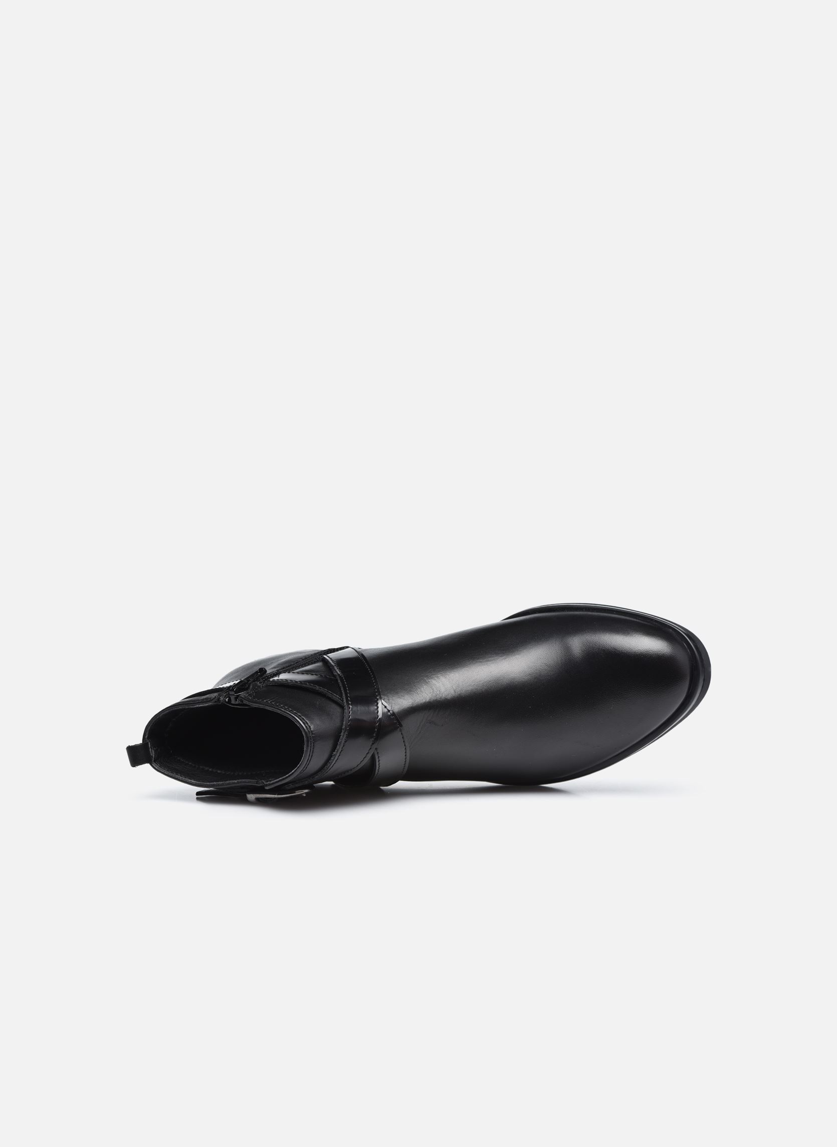 Niedrige Ankle Boots Amélie damen schwarz Georgia Rose Niedrige Ankle Boots Amélie damen schwarz NOIR