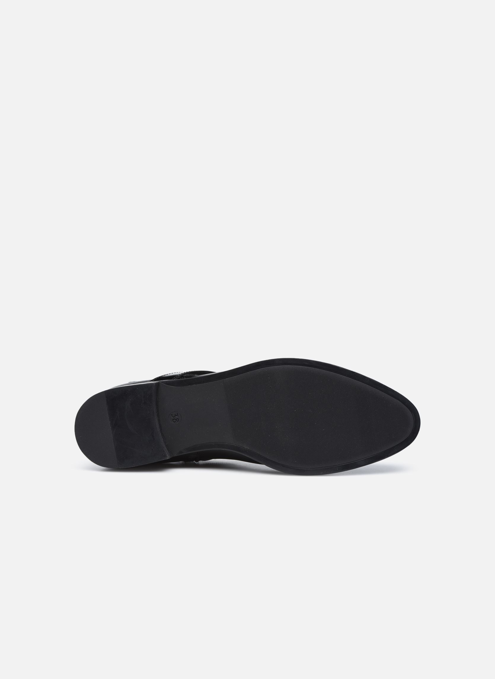 Niedrige Ankle Boots Amélie damen schwarz Georgia Rose Niedrige Ankle Boots Amélie damen schwarz NOIR