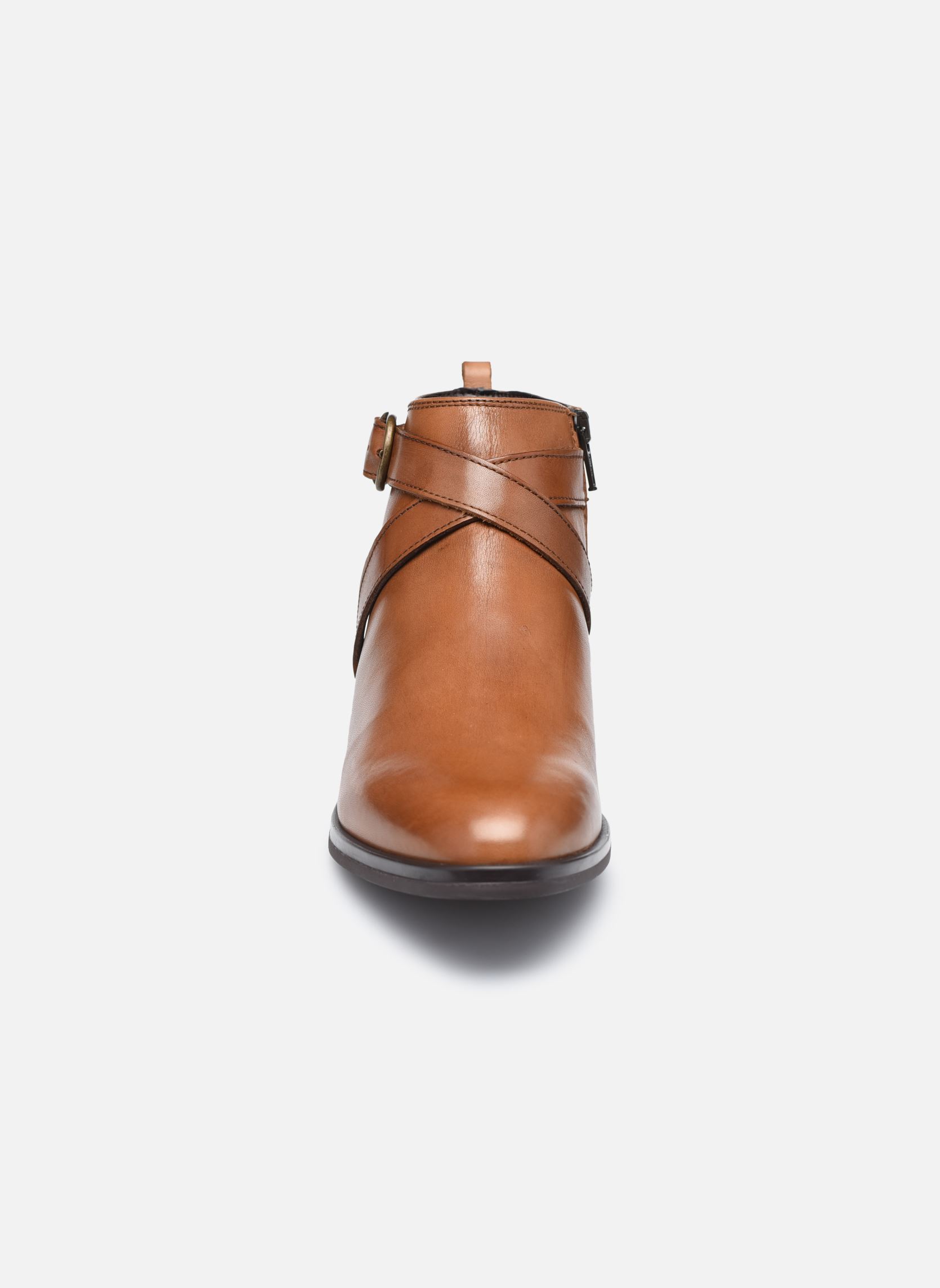 Bottines basses Amélie femme marron Georgia Rose Bottines basses Amélie femme marron COGNAC