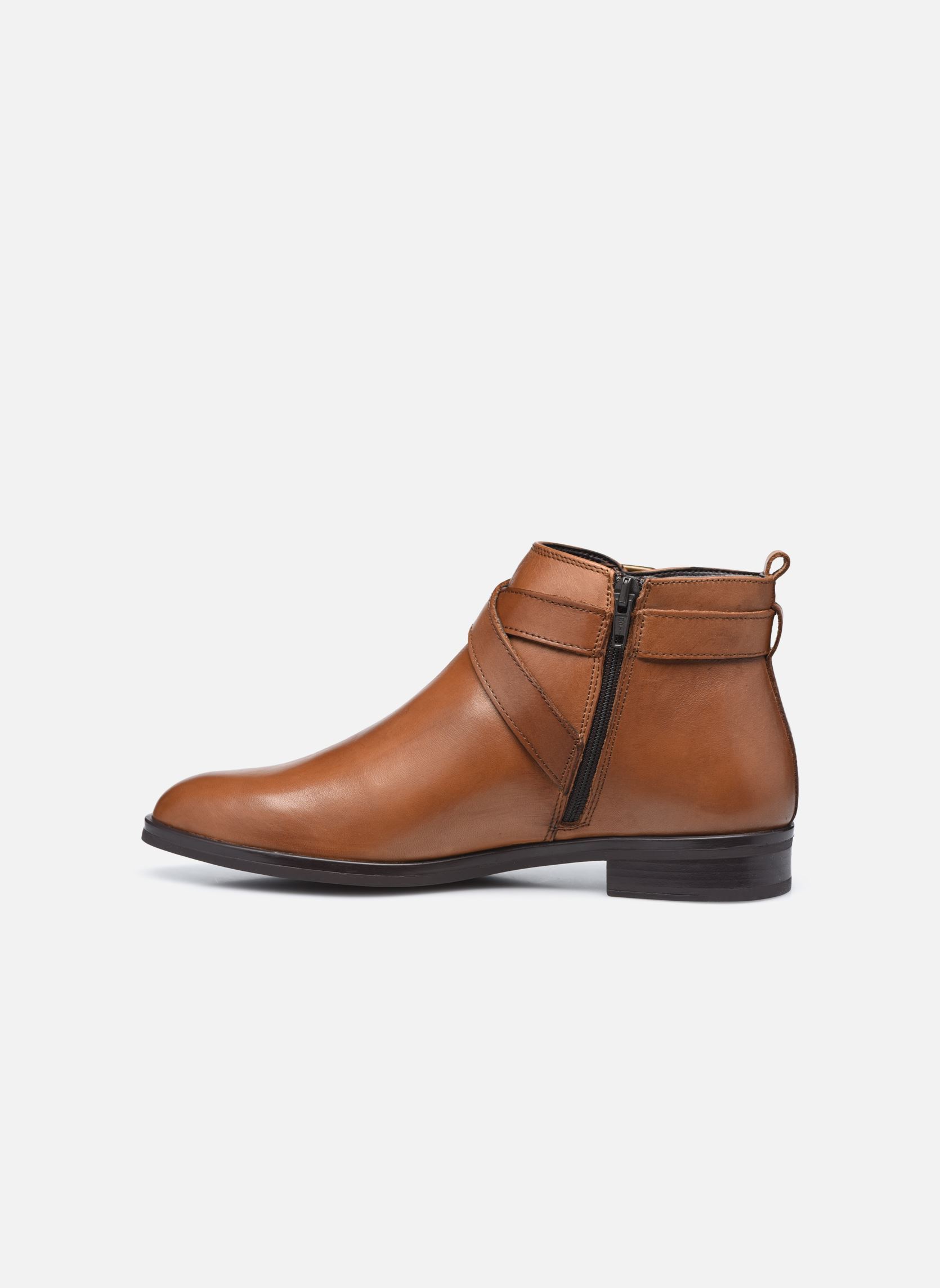 Bottines basses Amélie femme marron Georgia Rose Bottines basses Amélie femme marron COGNAC