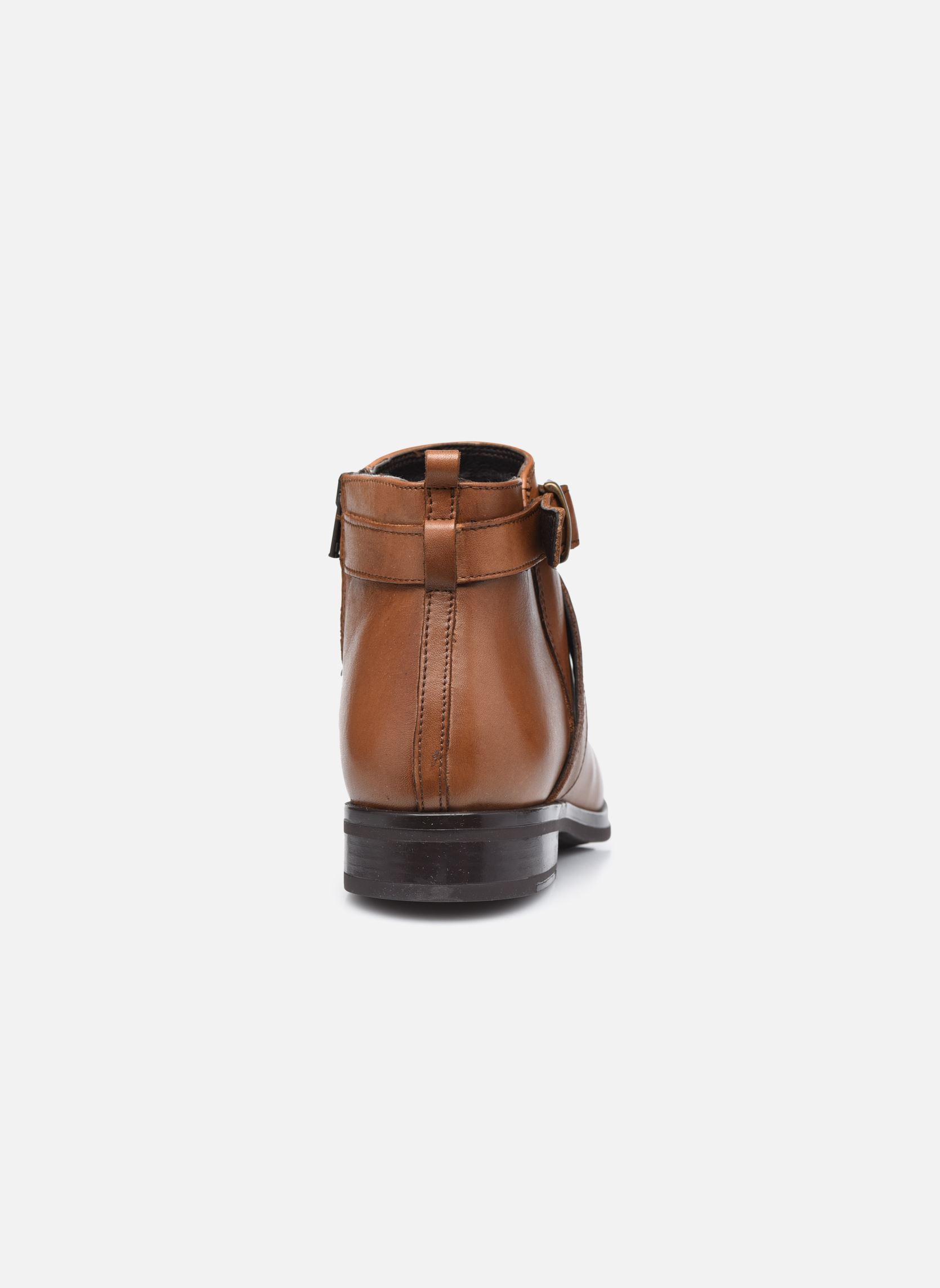 Bottines basses Amélie femme marron Georgia Rose Bottines basses Amélie femme marron COGNAC