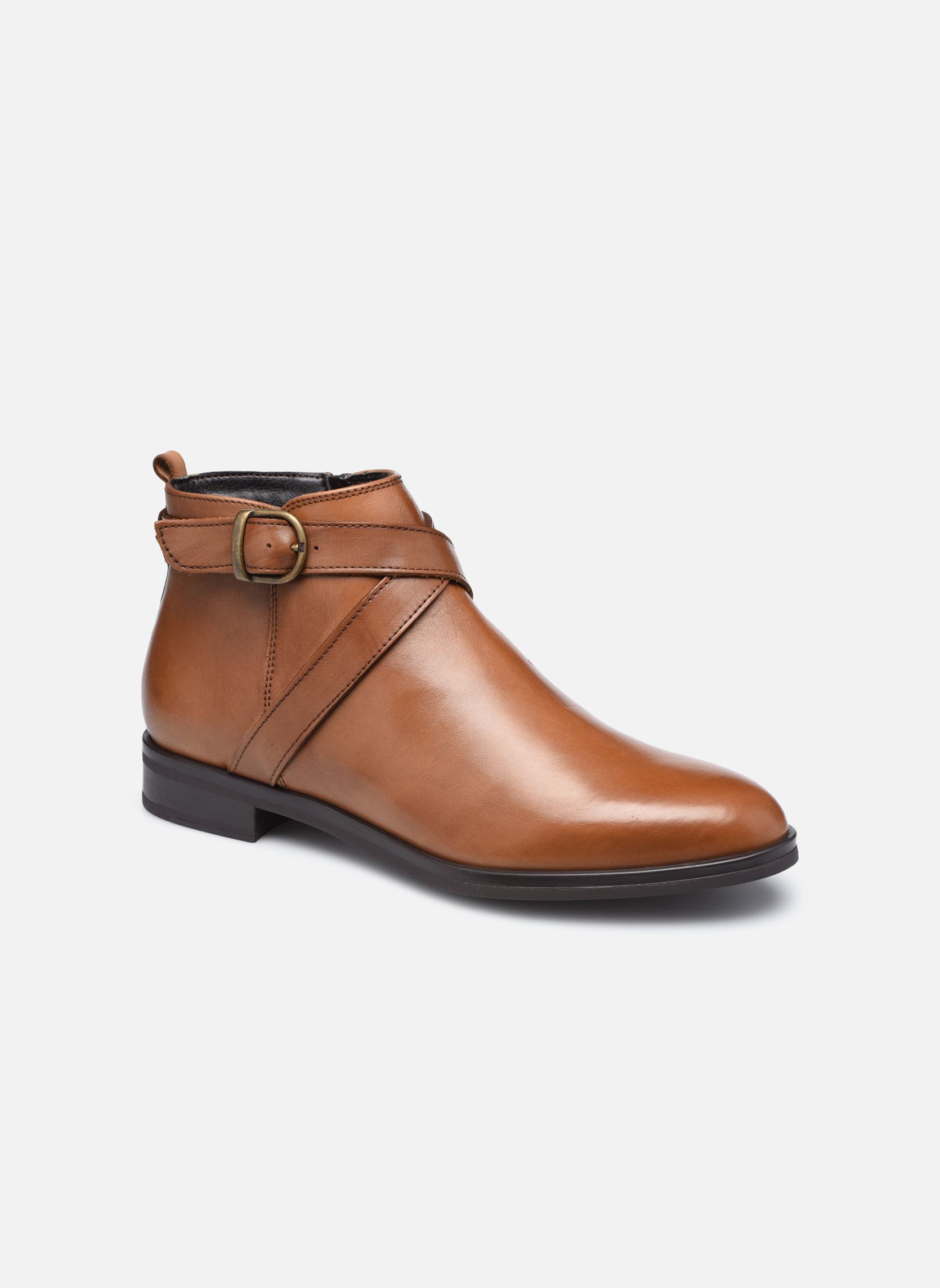 Bottines basses Amélie femme marron Georgia Rose Bottines basses Amélie femme marron COGNAC