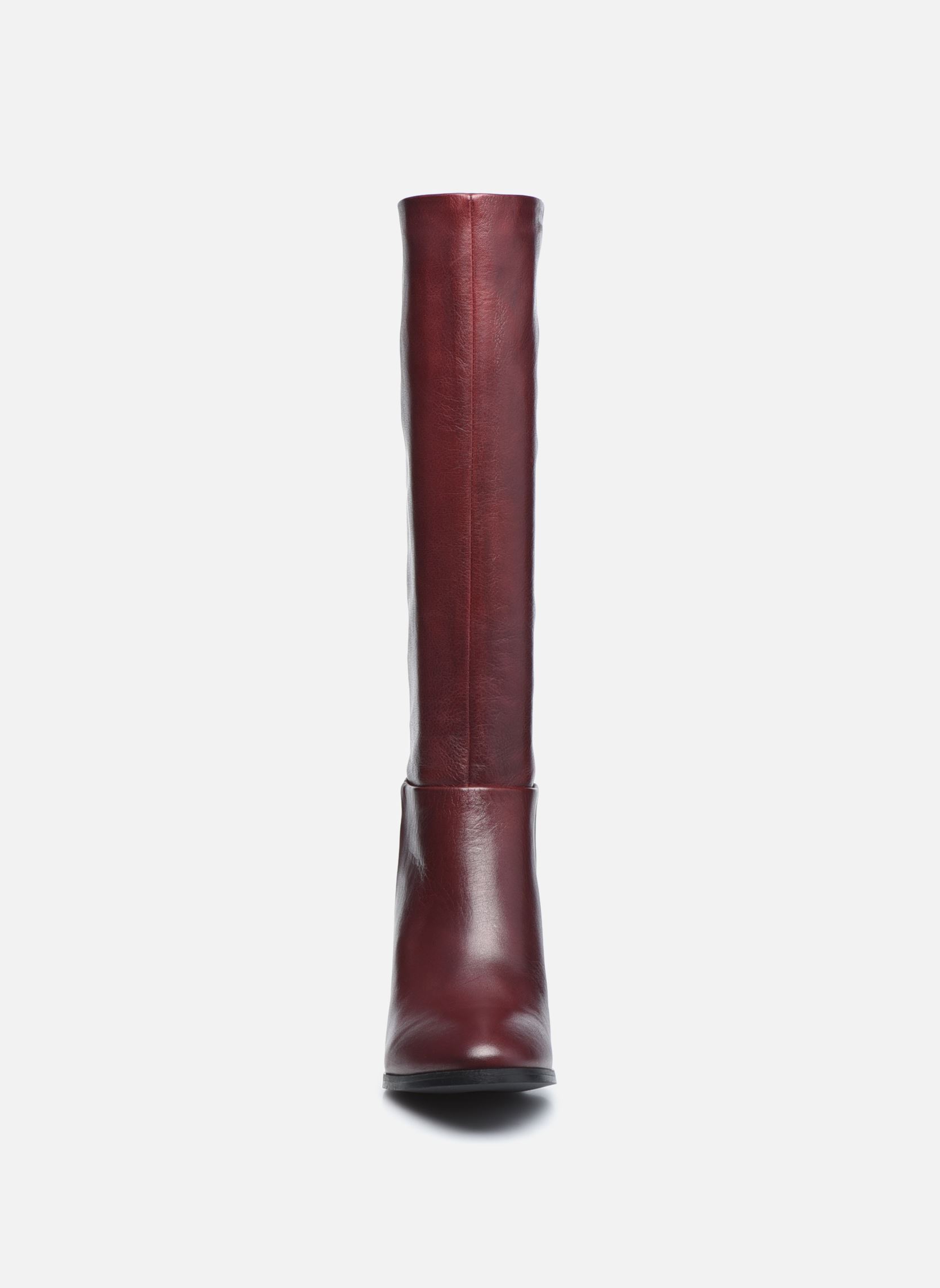 Bottes Soléane femme bordeaux Georgia Rose Bottes Soléane femme bordeaux BORDEAUX
