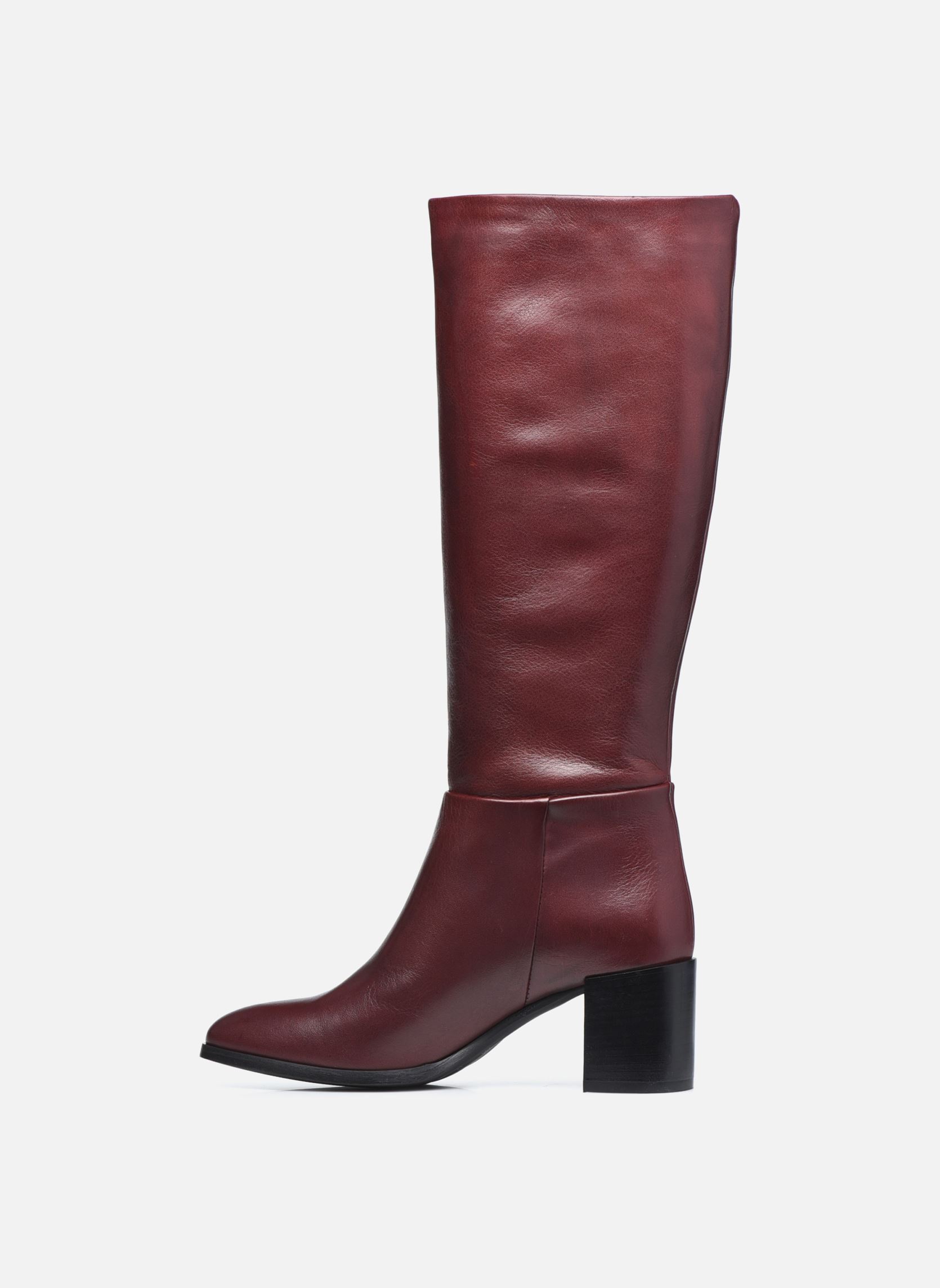 Bottes Soléane femme bordeaux Georgia Rose Bottes Soléane femme bordeaux BORDEAUX