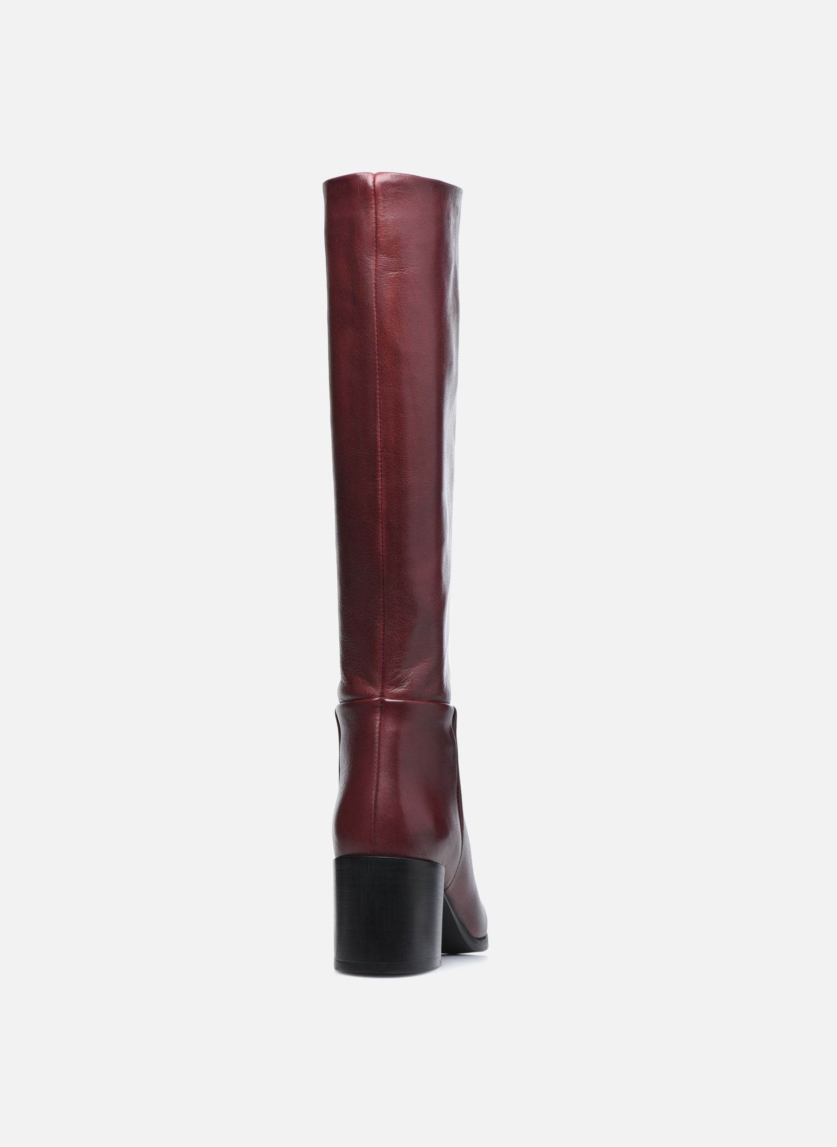Bottes Soléane femme bordeaux Georgia Rose Bottes Soléane femme bordeaux BORDEAUX
