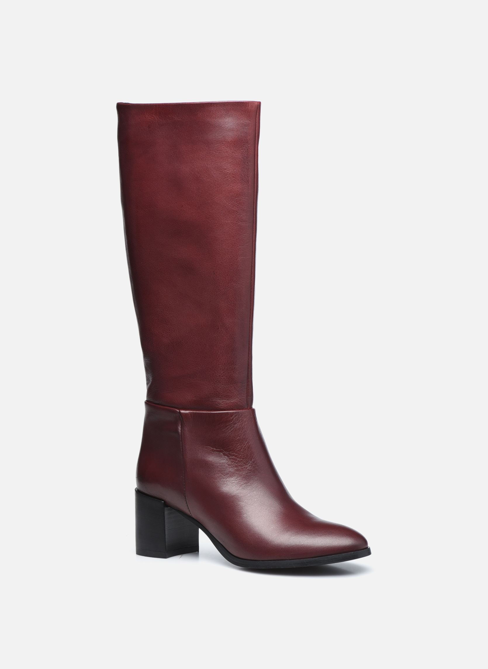 Bottes Soléane femme bordeaux Georgia Rose Bottes Soléane femme bordeaux BORDEAUX