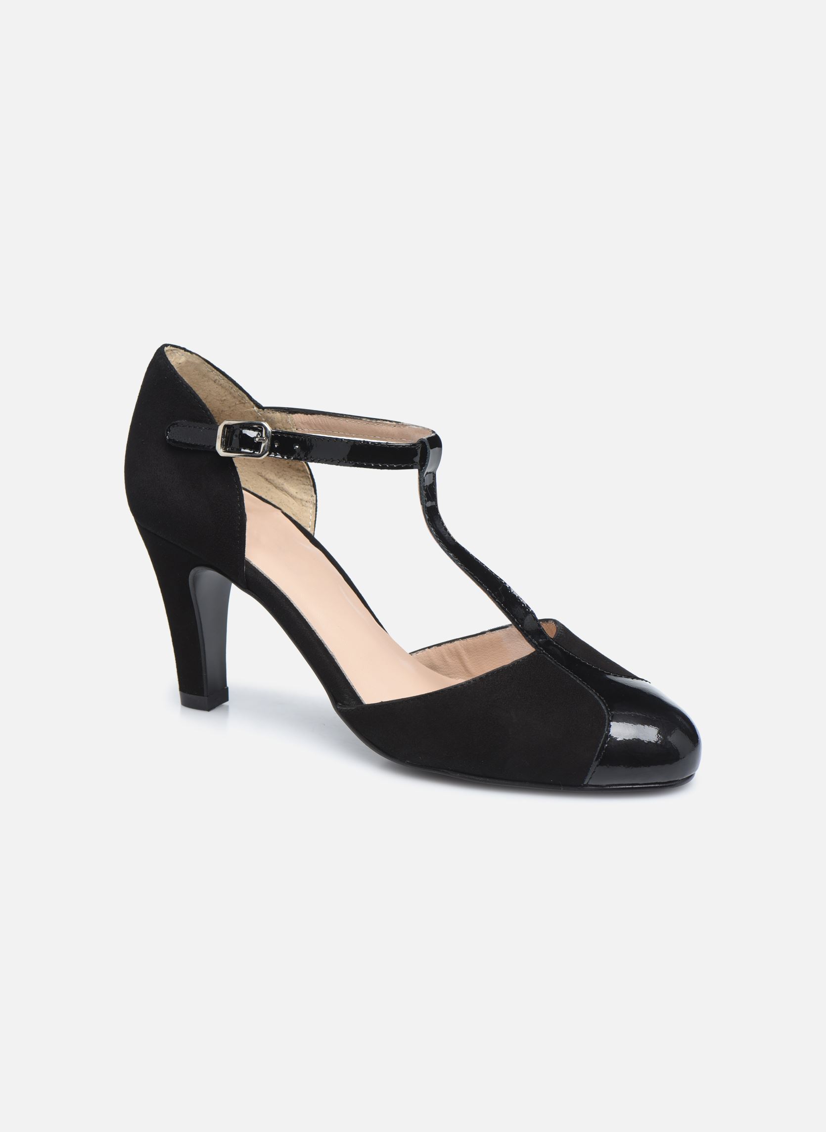 Décolleté Sao donna nero Georgia Rose Décolleté Sao donna nero NOIR