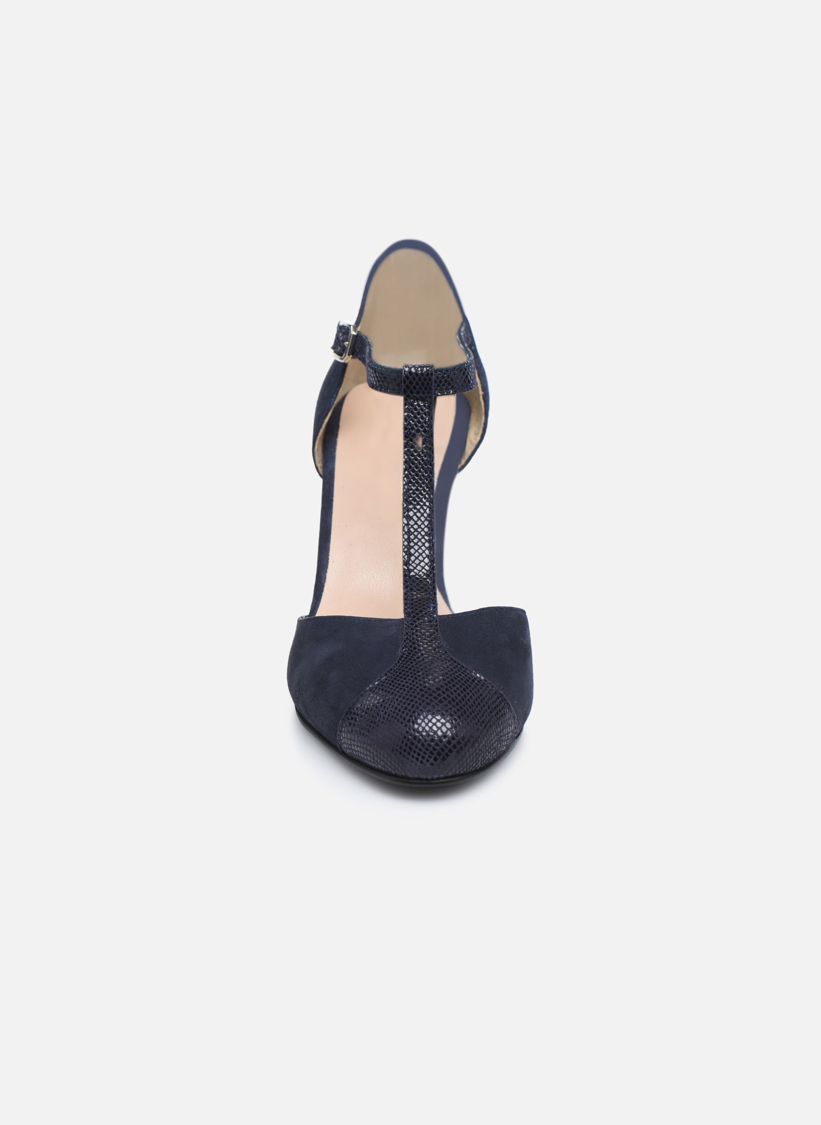 Zapatos de tacón Sao mujer azul Georgia Rose Zapatos de tacón Sao mujer azul Marine