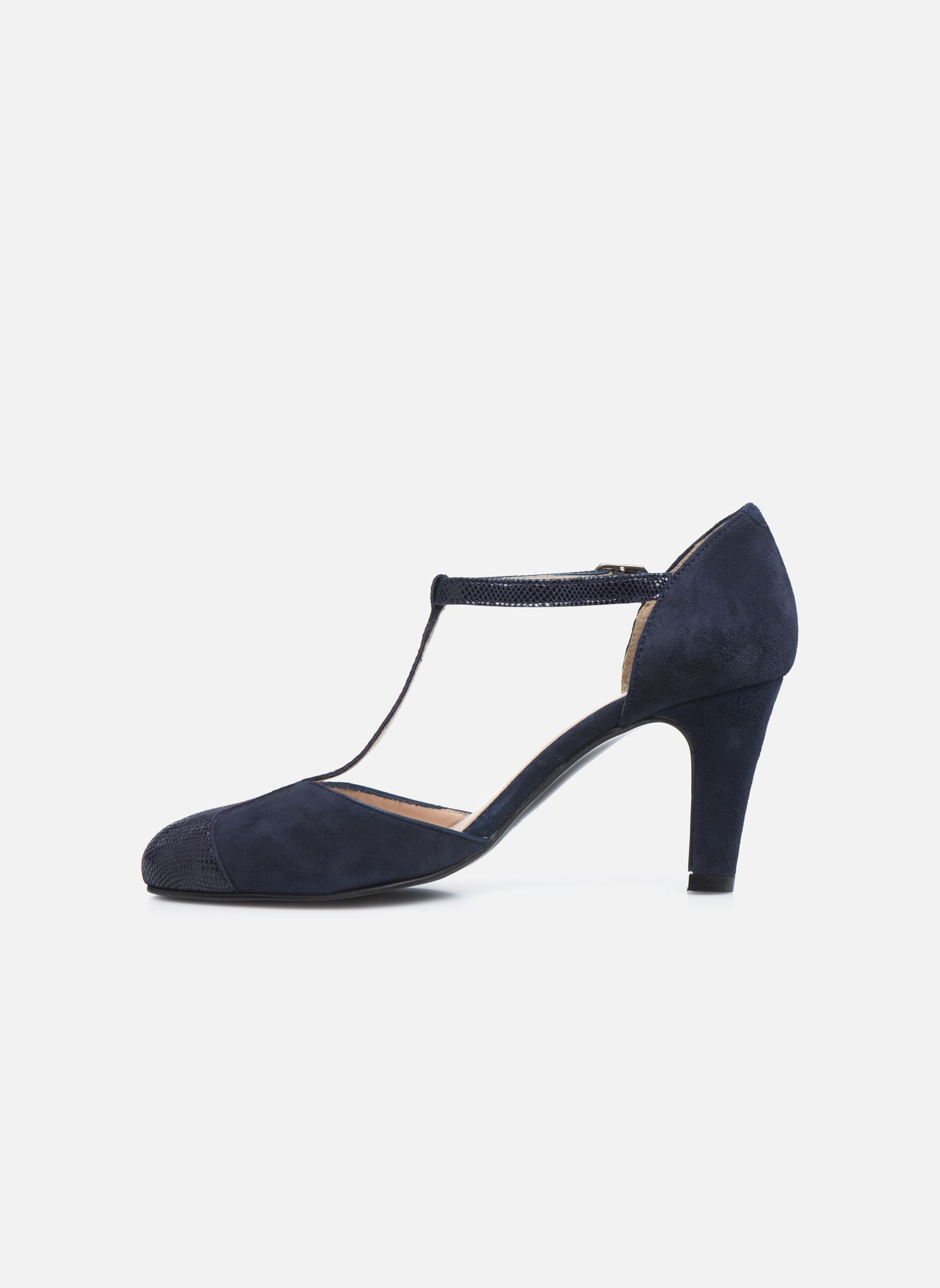 Zapatos de tacón Sao mujer azul Georgia Rose Zapatos de tacón Sao mujer azul Marine