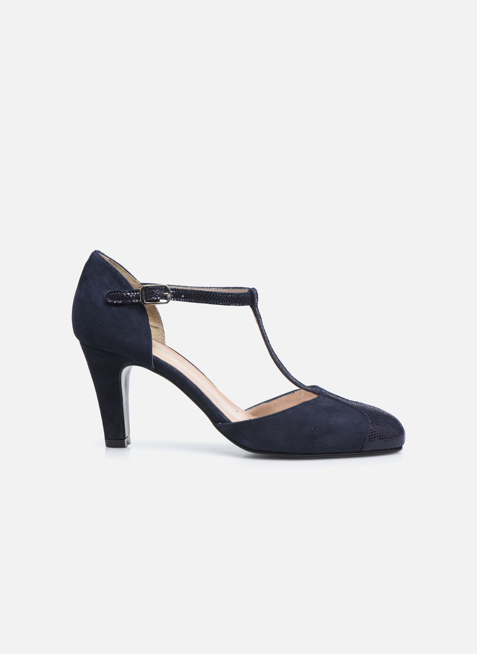 Zapatos de tacón Sao mujer azul Georgia Rose Zapatos de tacón Sao mujer azul Marine