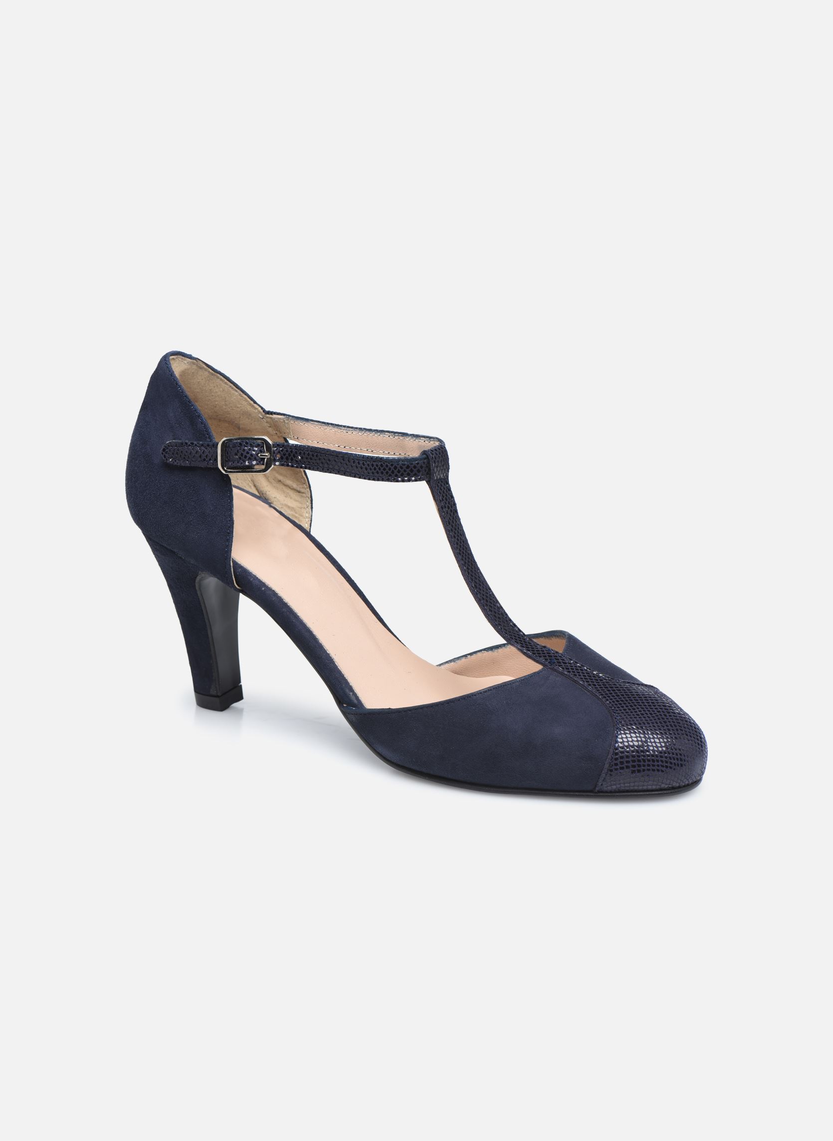 Zapatos de tacón Sao mujer azul Georgia Rose Zapatos de tacón Sao mujer azul Marine