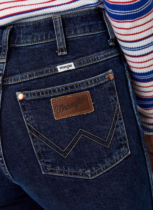 Wrangler Jean Droit Greensboro Homme Bleu Wrangler Jean Droit Greensboro Homme Bleu