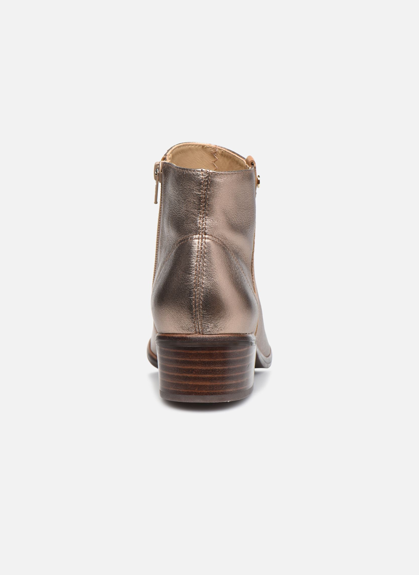 Bottines basses Wandy femme or et bronze Georgia Rose Soft Bottines basses Wandy femme or et bronze Doré