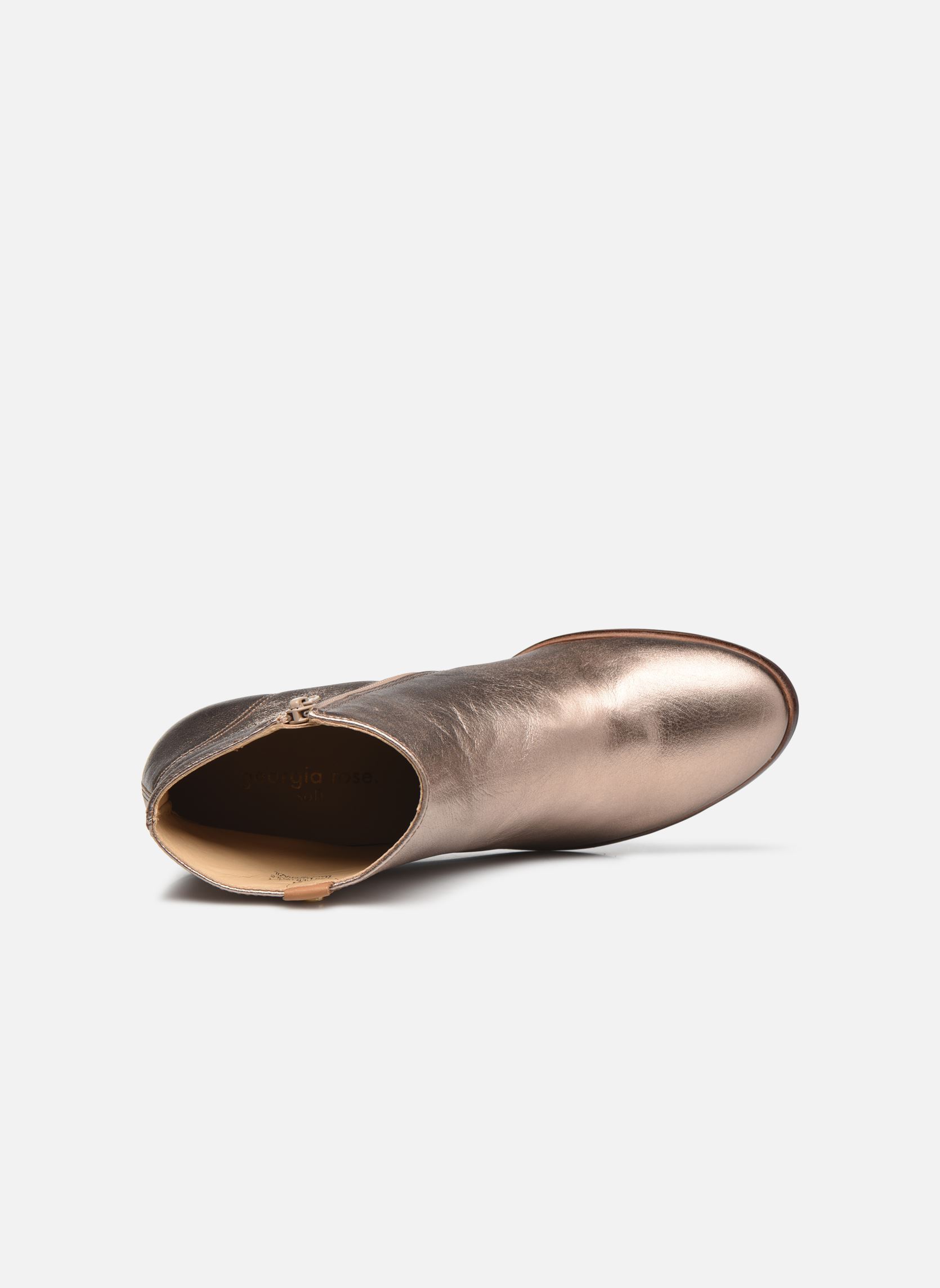Bottines basses Wandy femme or et bronze Georgia Rose Soft Bottines basses Wandy femme or et bronze Doré