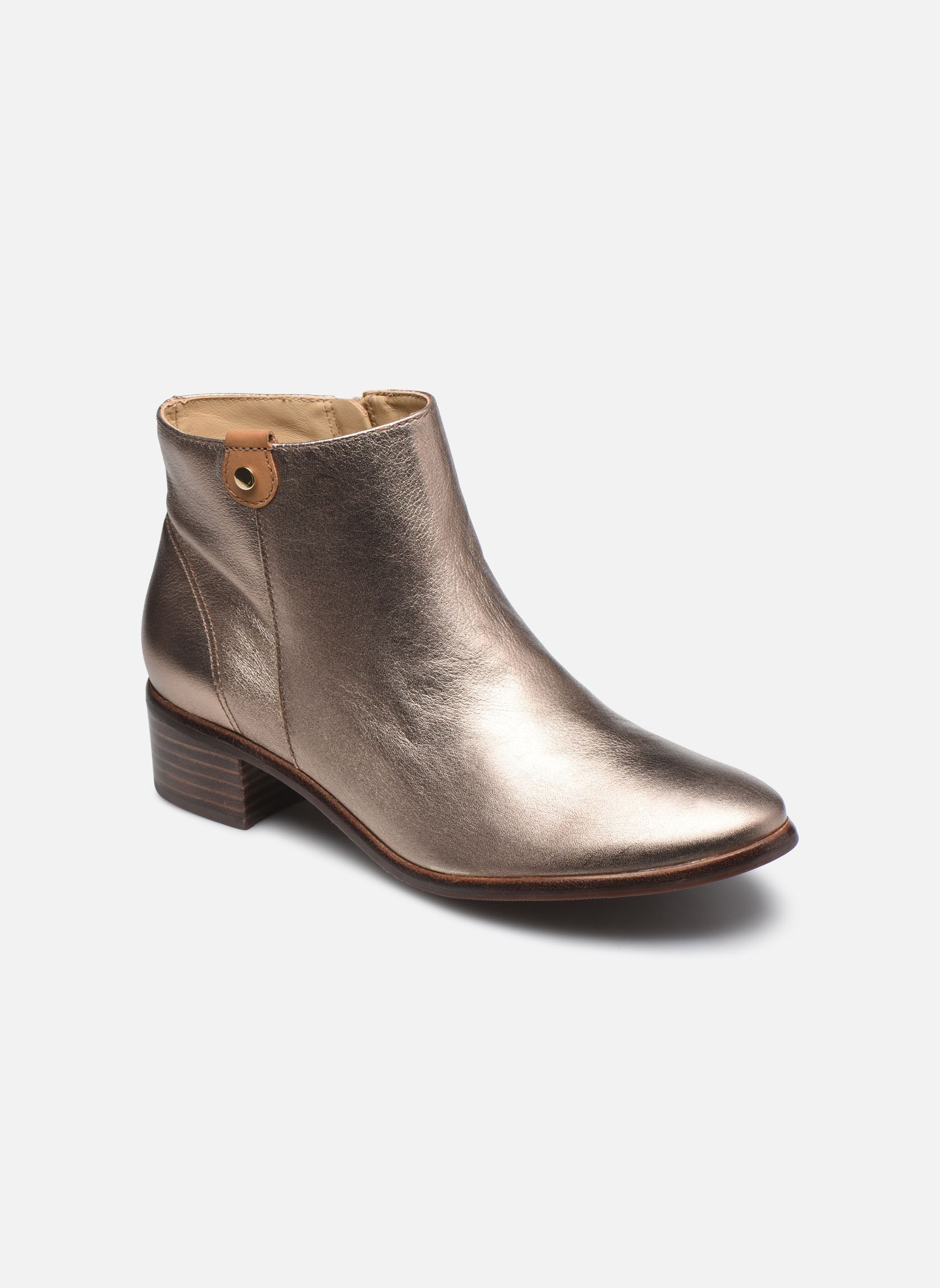 Bottines basses Wandy femme or et bronze Georgia Rose Soft Bottines basses Wandy femme or et bronze Doré