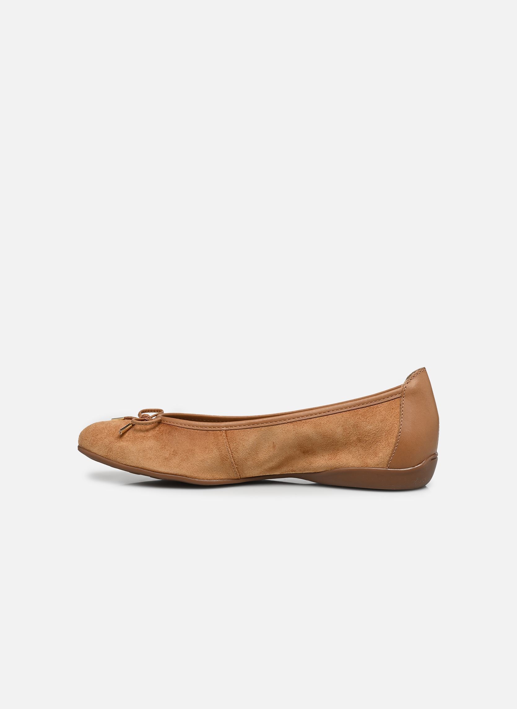 Ballerines classiques Wolf femme marron Georgia Rose Soft Ballerines classiques Wolf femme marron Camel
