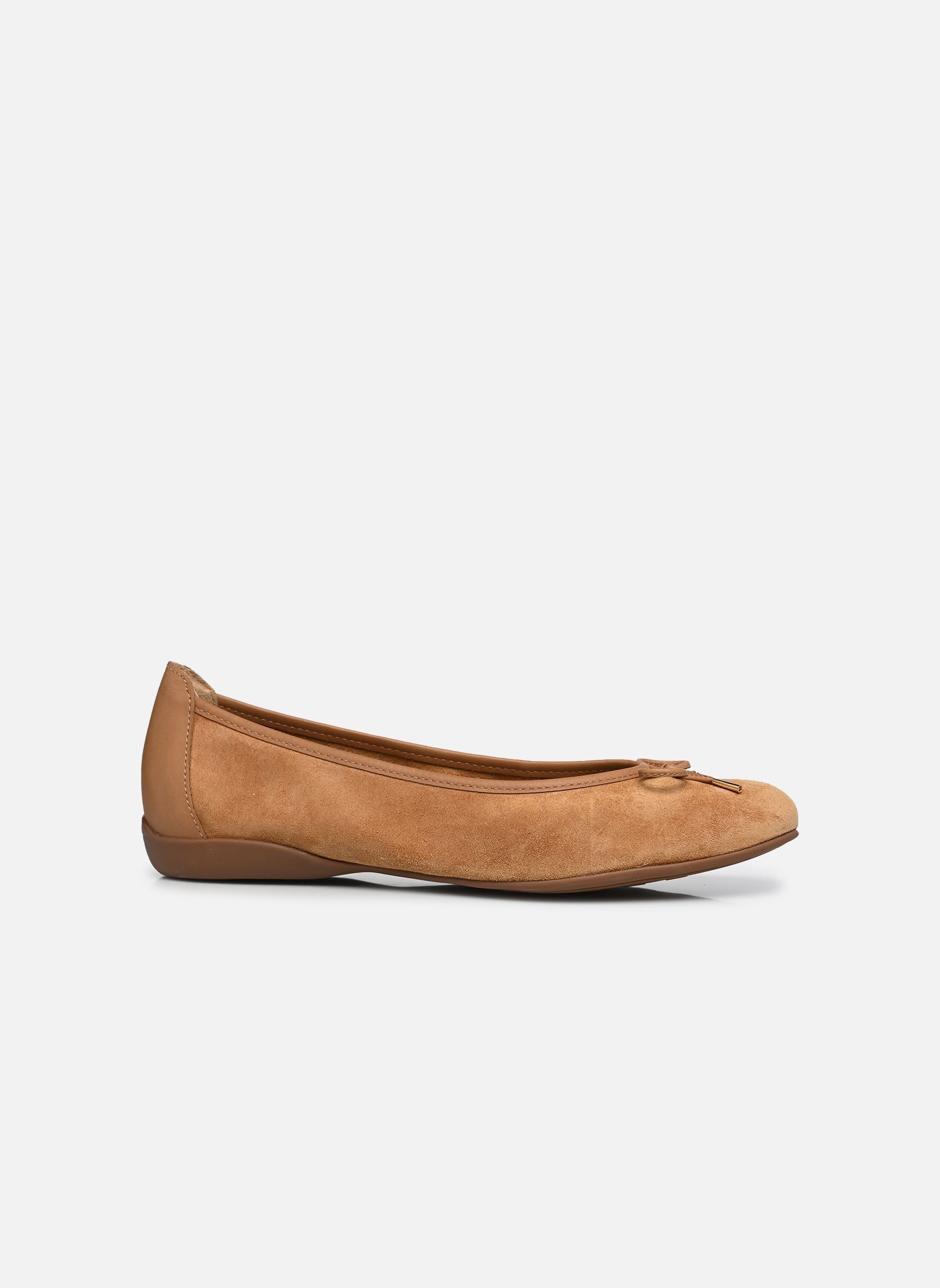 Ballerines classiques Wolf femme marron Georgia Rose Soft Ballerines classiques Wolf femme marron Camel