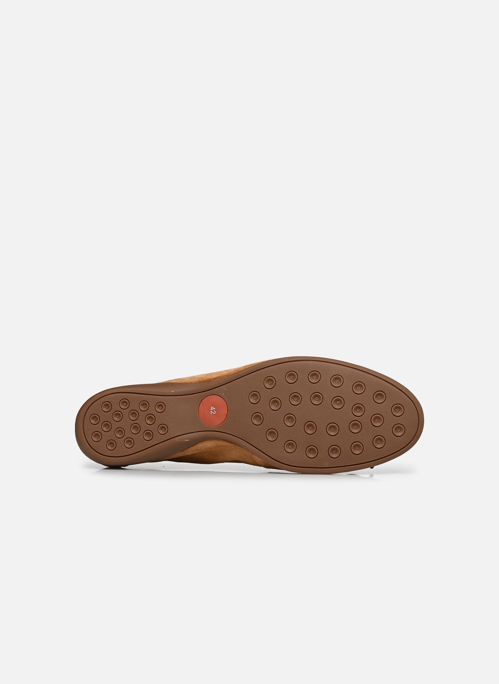 Ballerines classiques Wolf femme marron Georgia Rose Soft Ballerines classiques Wolf femme marron Camel