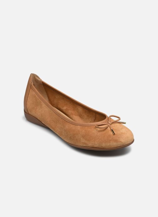 Georgia Rose Soft Bailarinas clásicas Wolf mujer marrón