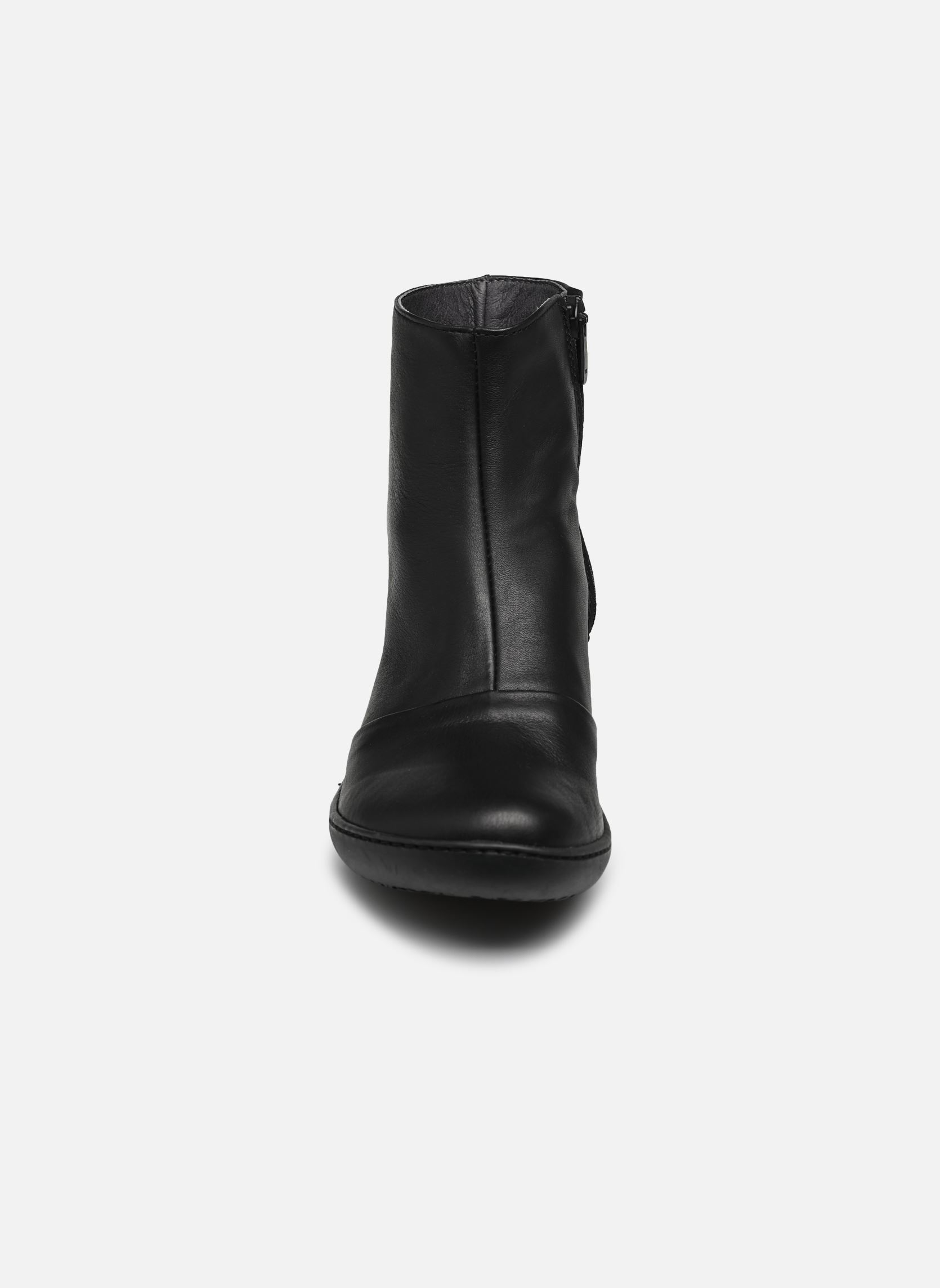 Niedrige Ankle Boots ALFAMA 1442 damen schwarz Art Niedrige Ankle Boots ALFAMA 1442 damen schwarz Black