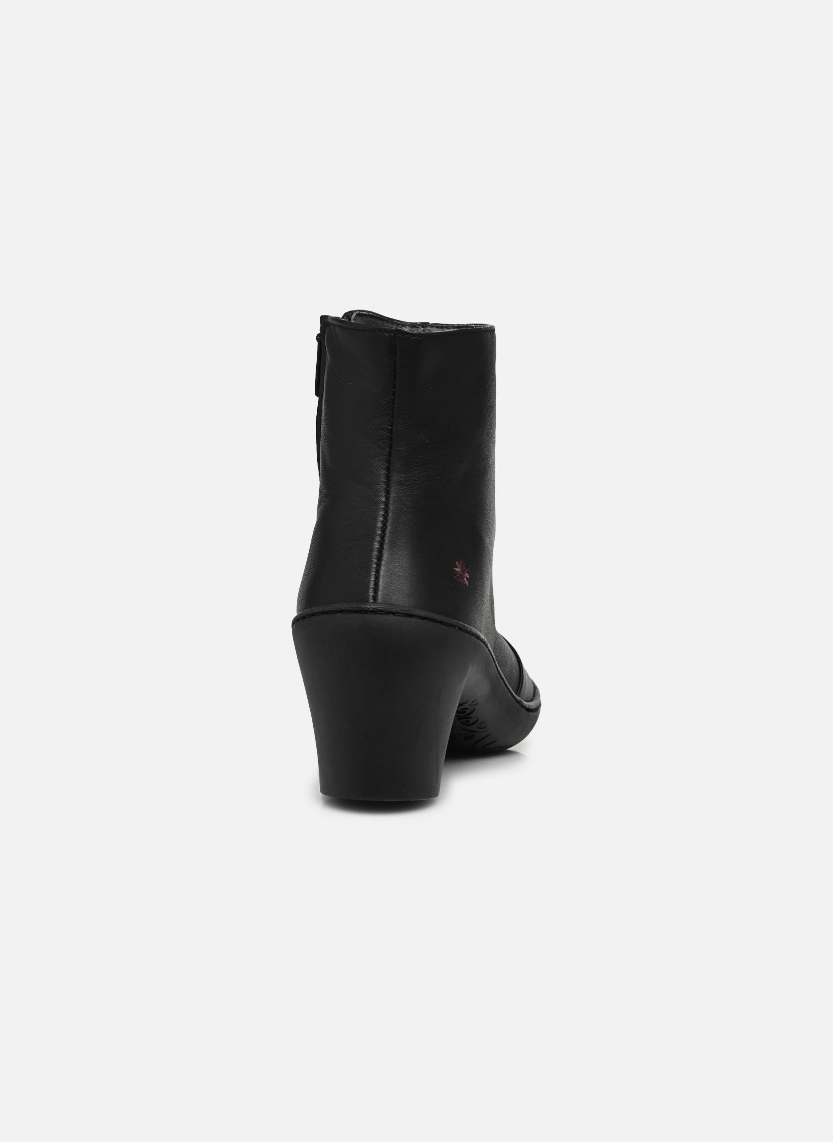 Niedrige Ankle Boots ALFAMA 1442 damen schwarz Art Niedrige Ankle Boots ALFAMA 1442 damen schwarz Black