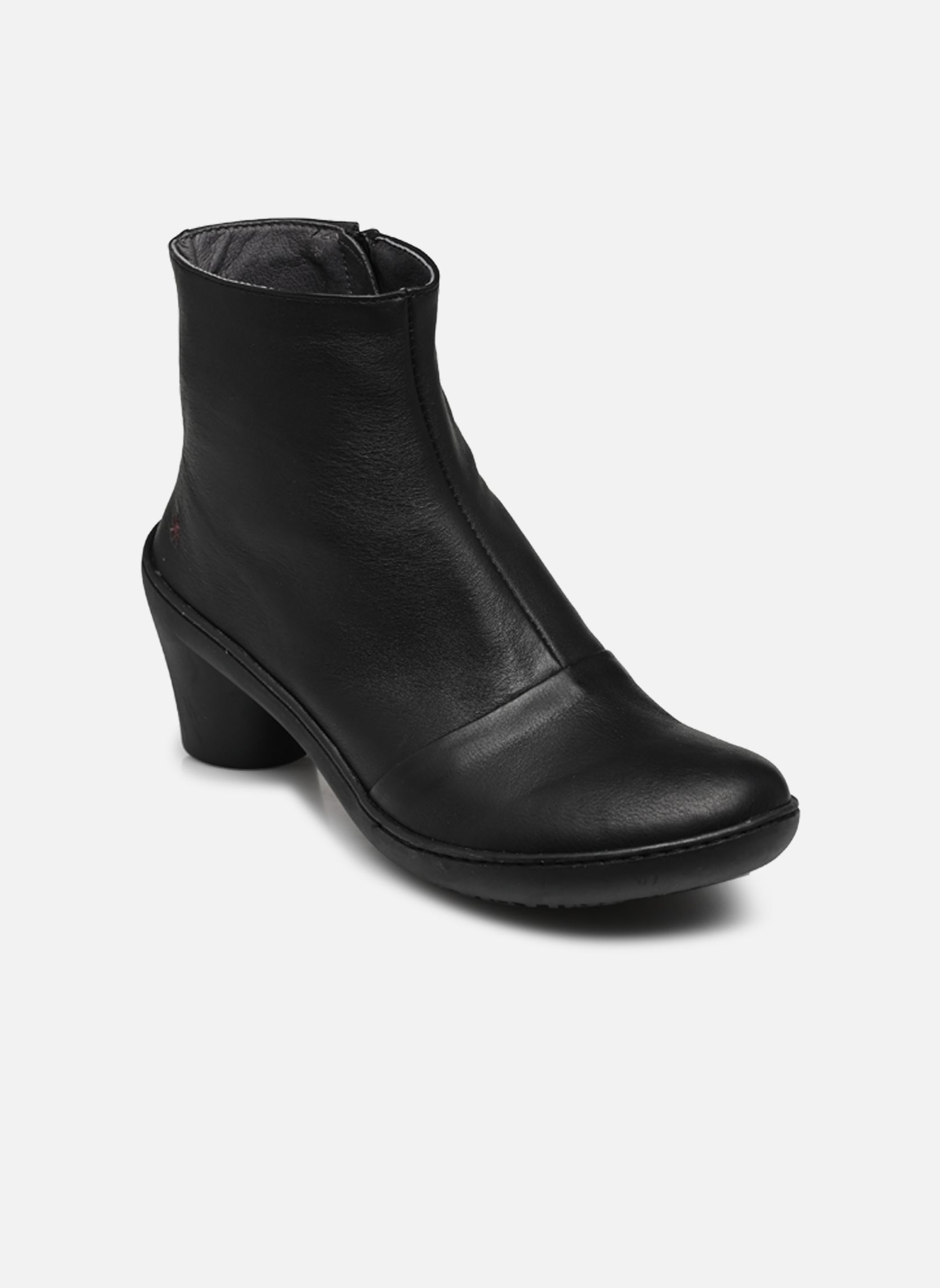 Niedrige Ankle Boots ALFAMA 1442 damen schwarz Art Niedrige Ankle Boots ALFAMA 1442 damen schwarz Black