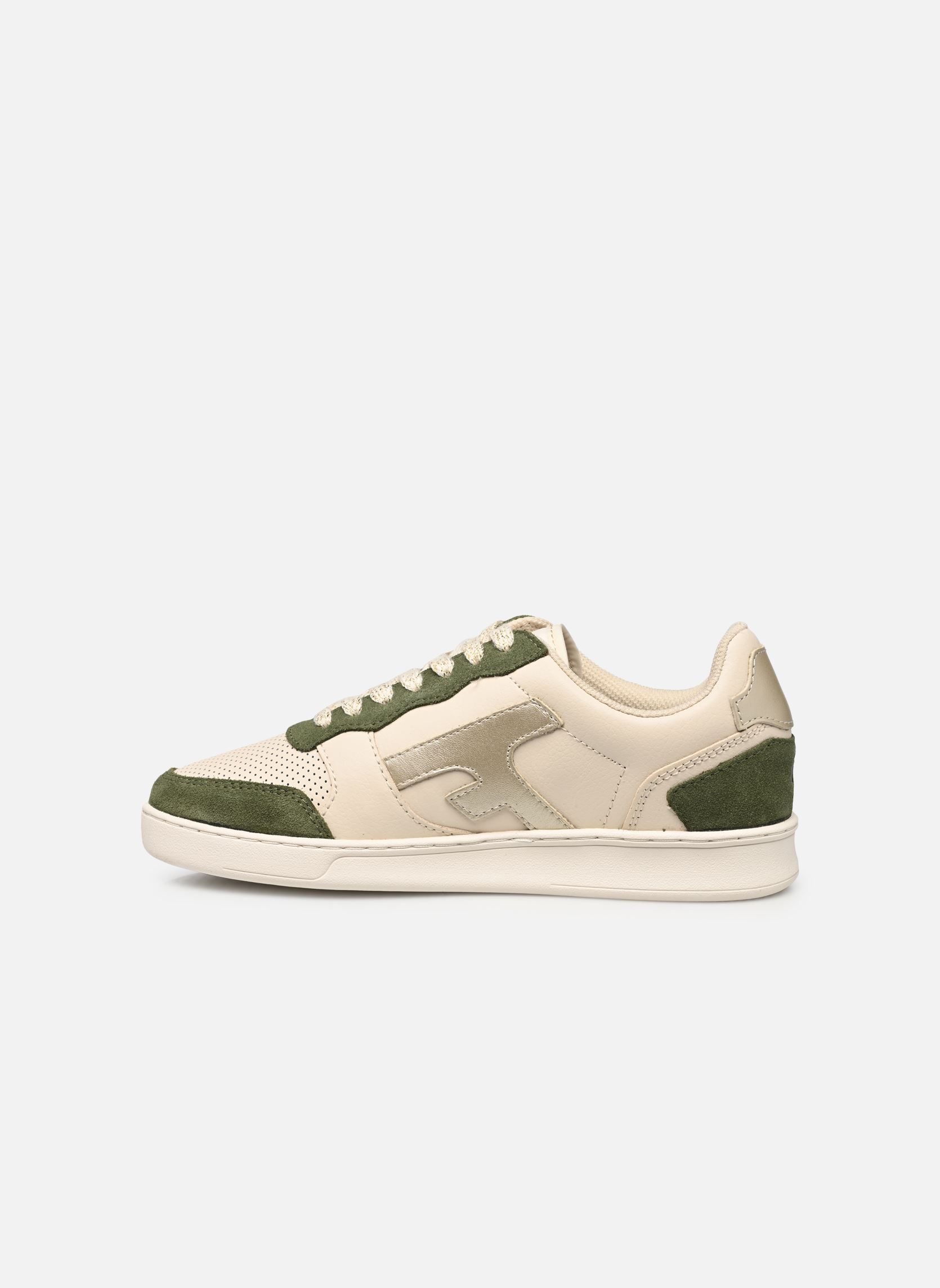 Niedrige Sneaker HAZEL BASKETS LEATHER SUEDE damen grün Faguo Niedrige Sneaker HAZEL BASKETS LEATHER SUEDE damen grün KAK22