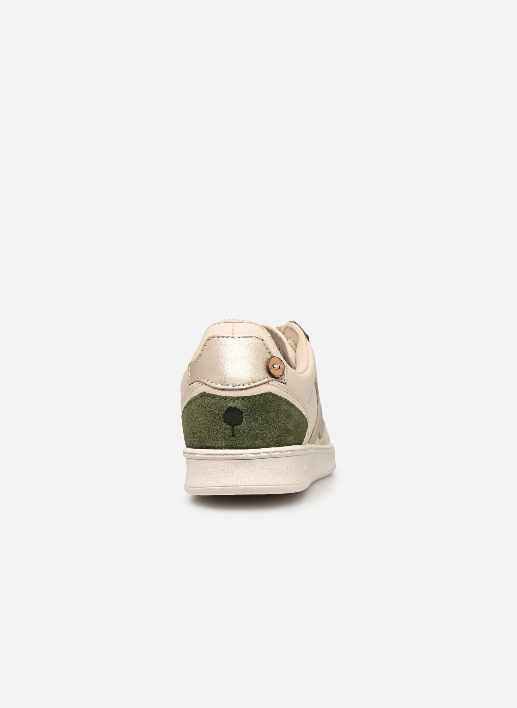 Niedrige Sneaker HAZEL BASKETS LEATHER SUEDE damen grün Faguo Niedrige Sneaker HAZEL BASKETS LEATHER SUEDE damen grün KAK22