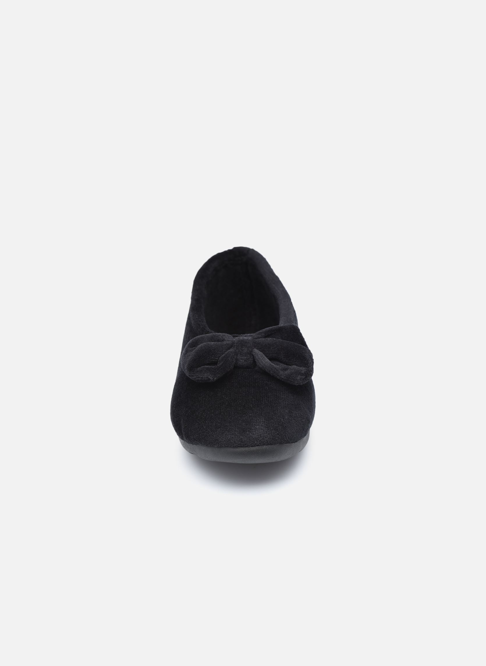 Hausschuhe Ballerine Ergonomique Everywear W damen schwarz Isotoner Hausschuhe Ballerine Ergonomique Everywear W damen schwarz Noir