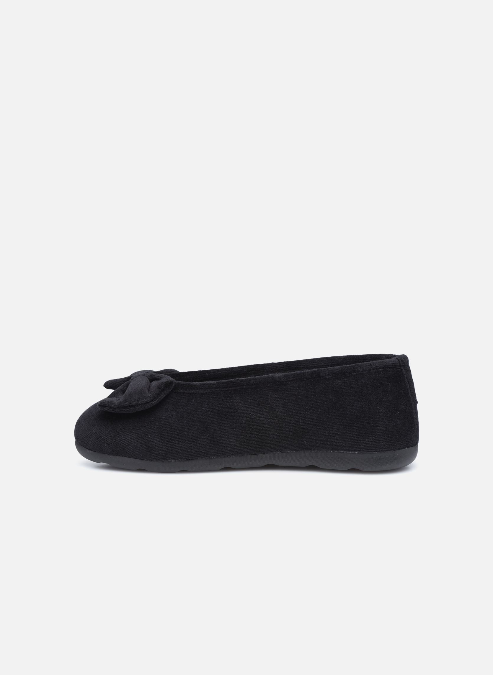 Hausschuhe Ballerine Ergonomique Everywear W damen schwarz Isotoner Hausschuhe Ballerine Ergonomique Everywear W damen schwarz Noir