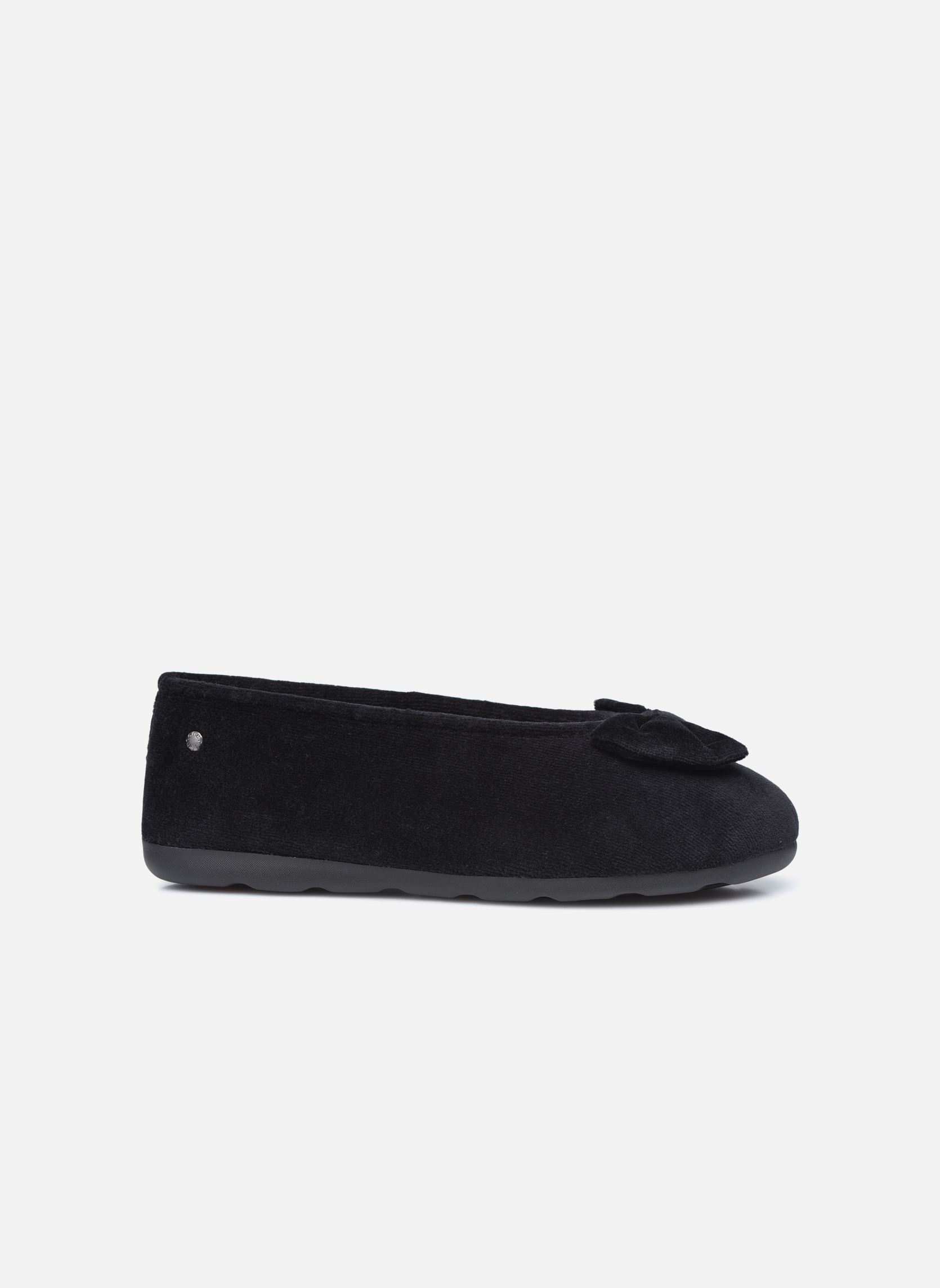 Hausschuhe Ballerine Ergonomique Everywear W damen schwarz Isotoner Hausschuhe Ballerine Ergonomique Everywear W damen schwarz Noir