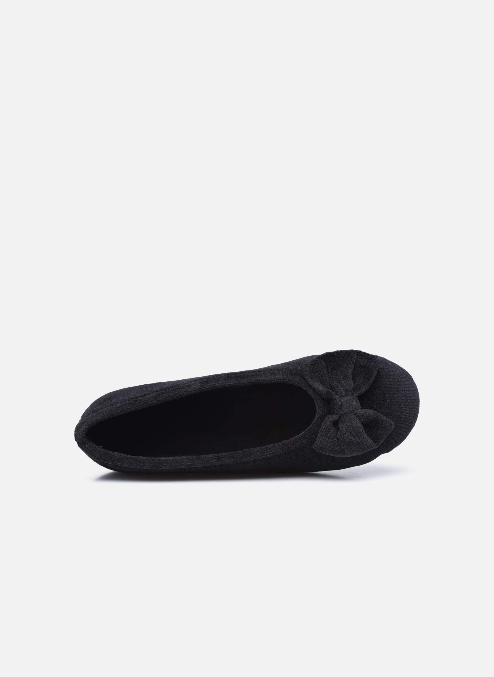 Hausschuhe Ballerine Ergonomique Everywear W damen schwarz Isotoner Hausschuhe Ballerine Ergonomique Everywear W damen schwarz Noir