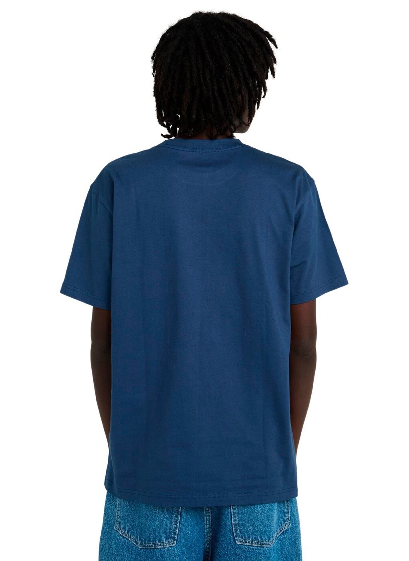 Tee-shirts I Heart Ss homme bleu Element Tee-shirts I Heart Ss homme bleu DARK DENIM