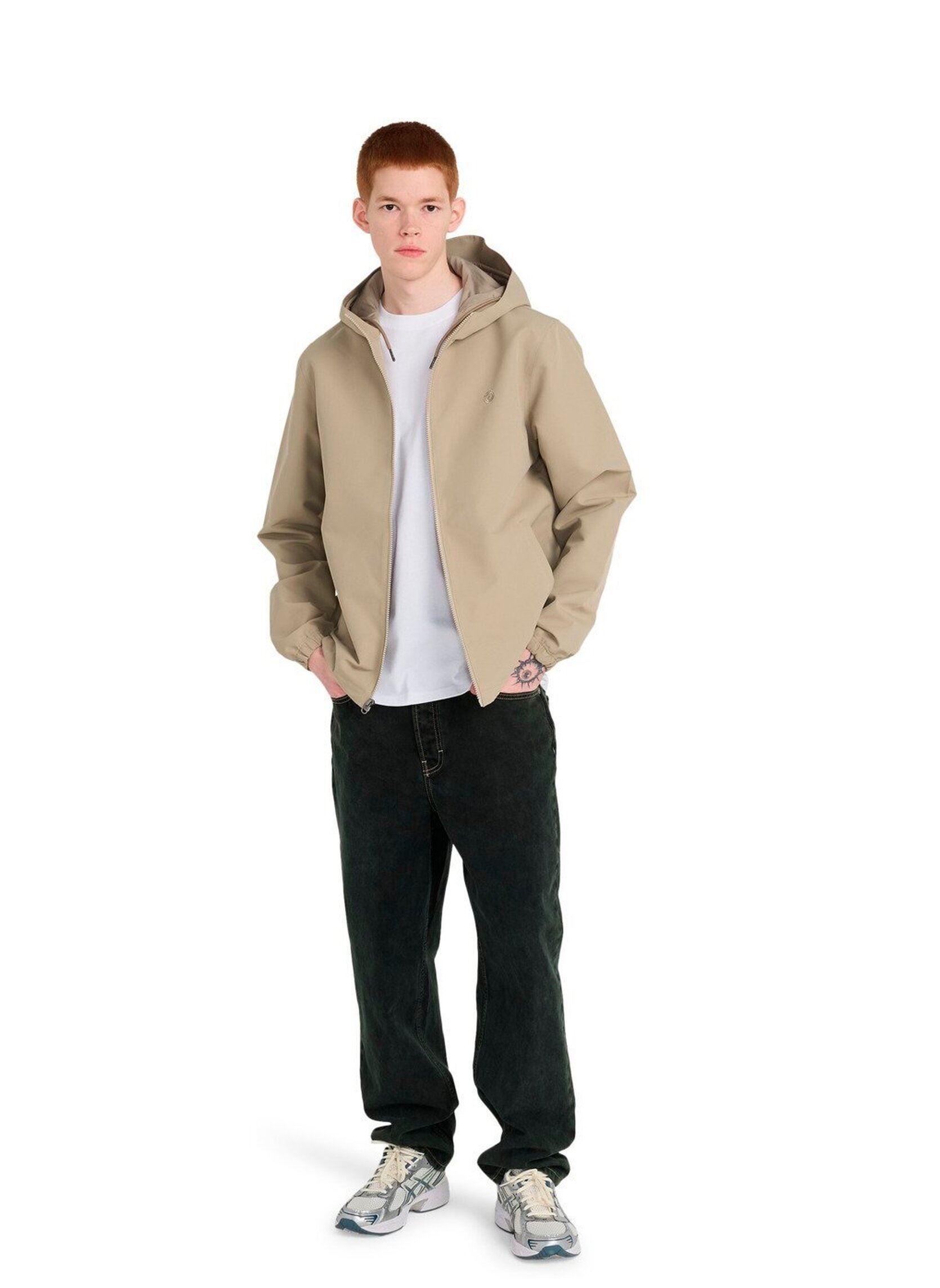 Vestes coupe-vents Alder homme beige Element Vestes coupe-vents Alder homme beige ALUMINUM