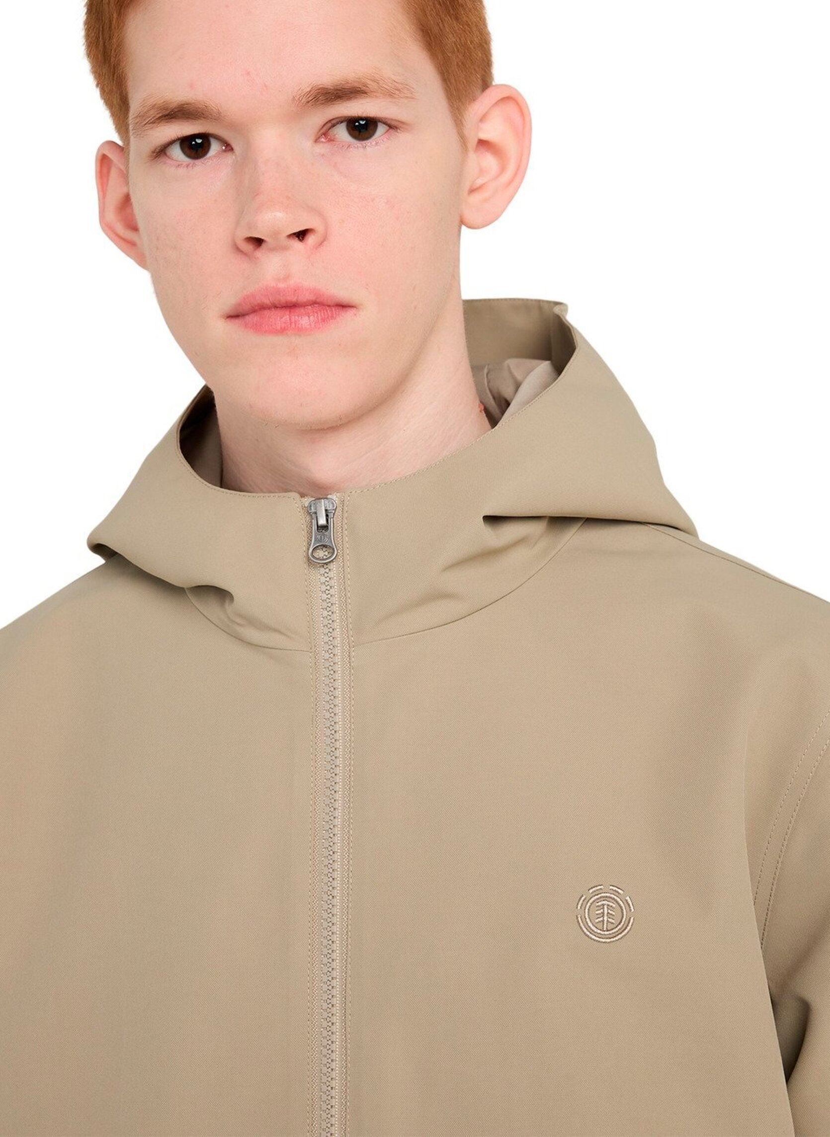 Vestes coupe-vents Alder homme beige Element Vestes coupe-vents Alder homme beige ALUMINUM