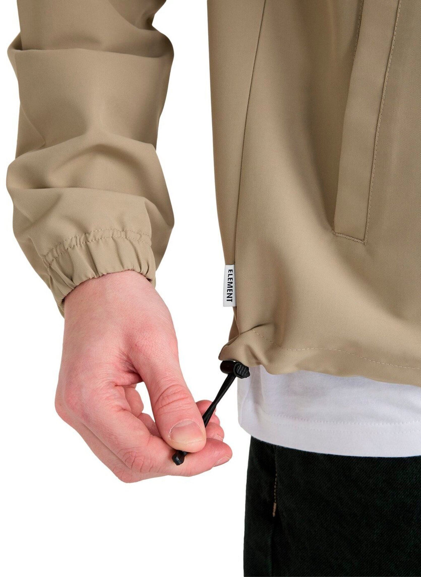Vestes coupe-vents Alder homme beige Element Vestes coupe-vents Alder homme beige ALUMINUM