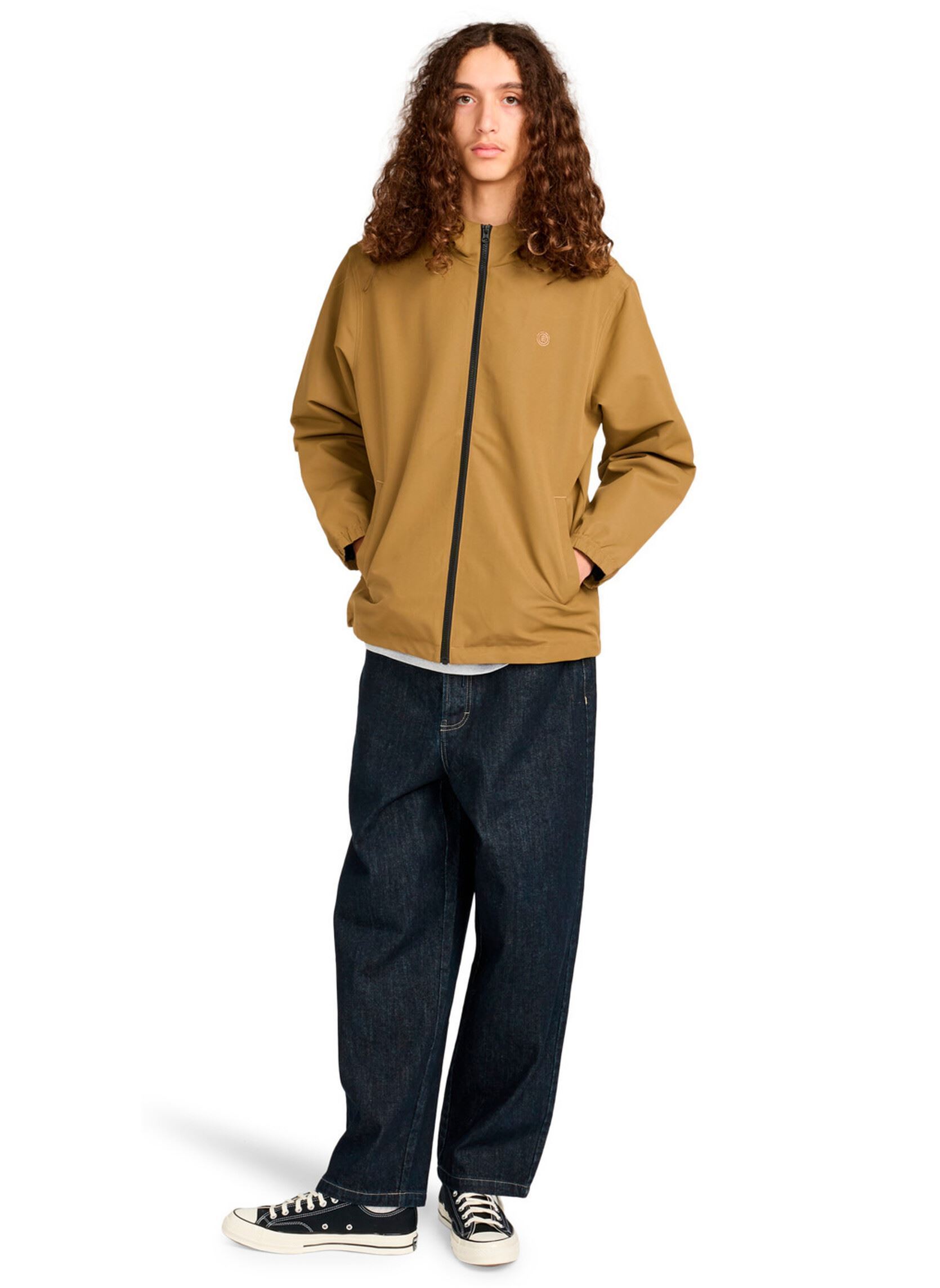 Windbreaker / Windjacken Alder herren braun Element Windbreaker / Windjacken Alder herren braun KANGAROO