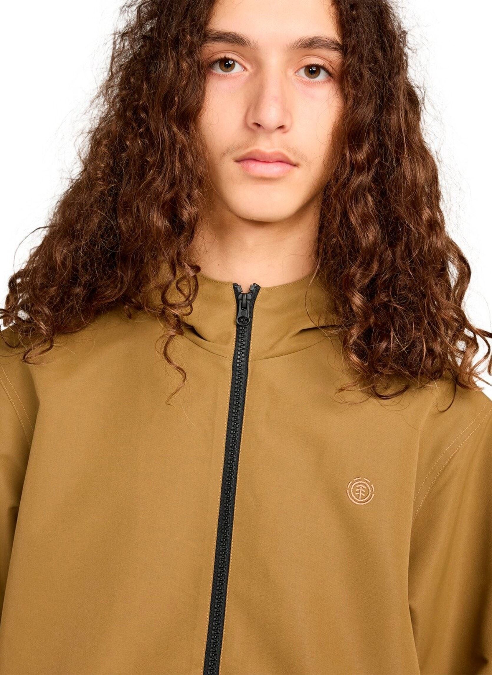 Windbreaker / Windjacken Alder herren braun Element Windbreaker / Windjacken Alder herren braun KANGAROO
