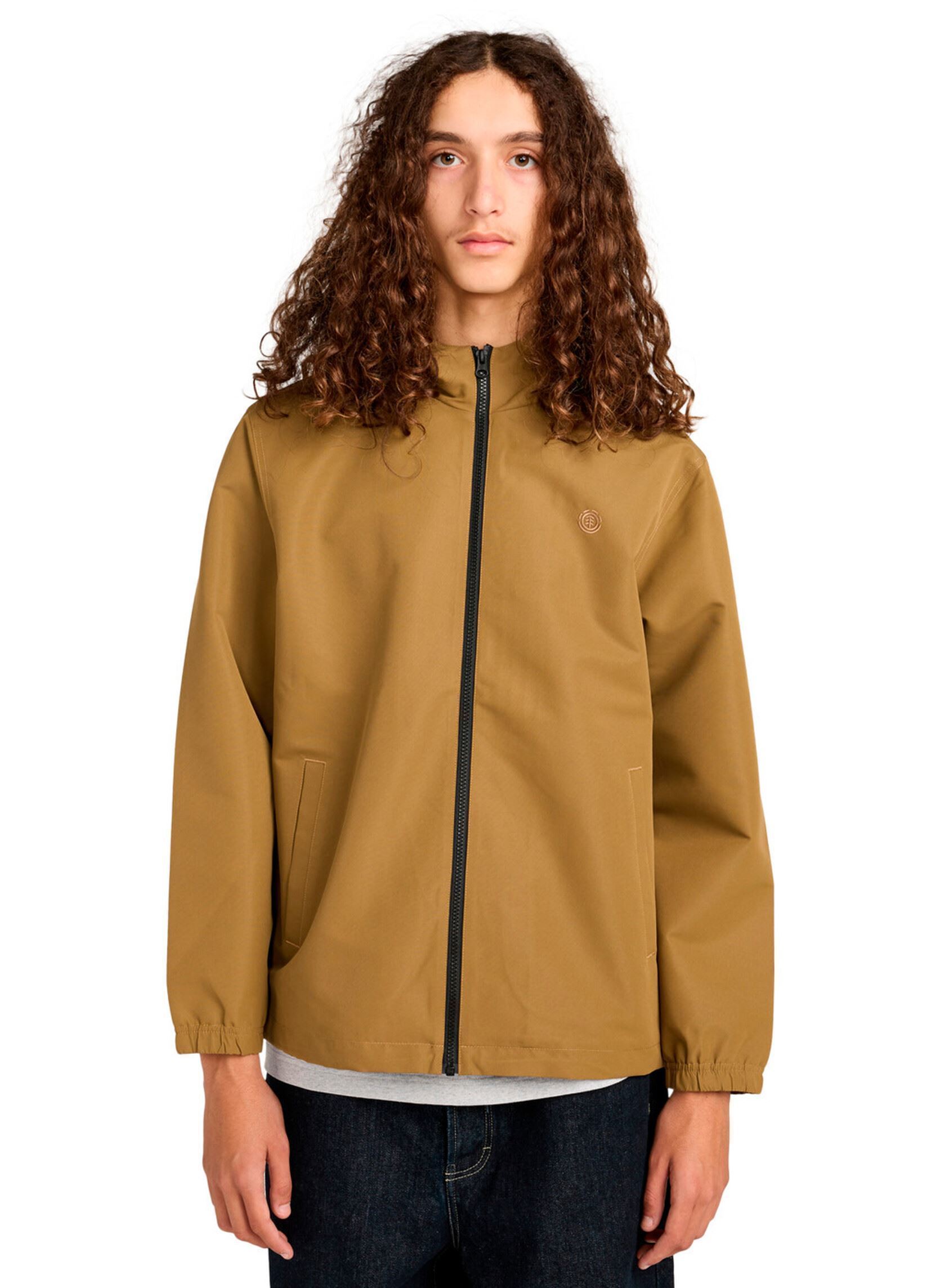 Windbreaker / Windjacken Alder herren braun Element Windbreaker / Windjacken Alder herren braun KANGAROO