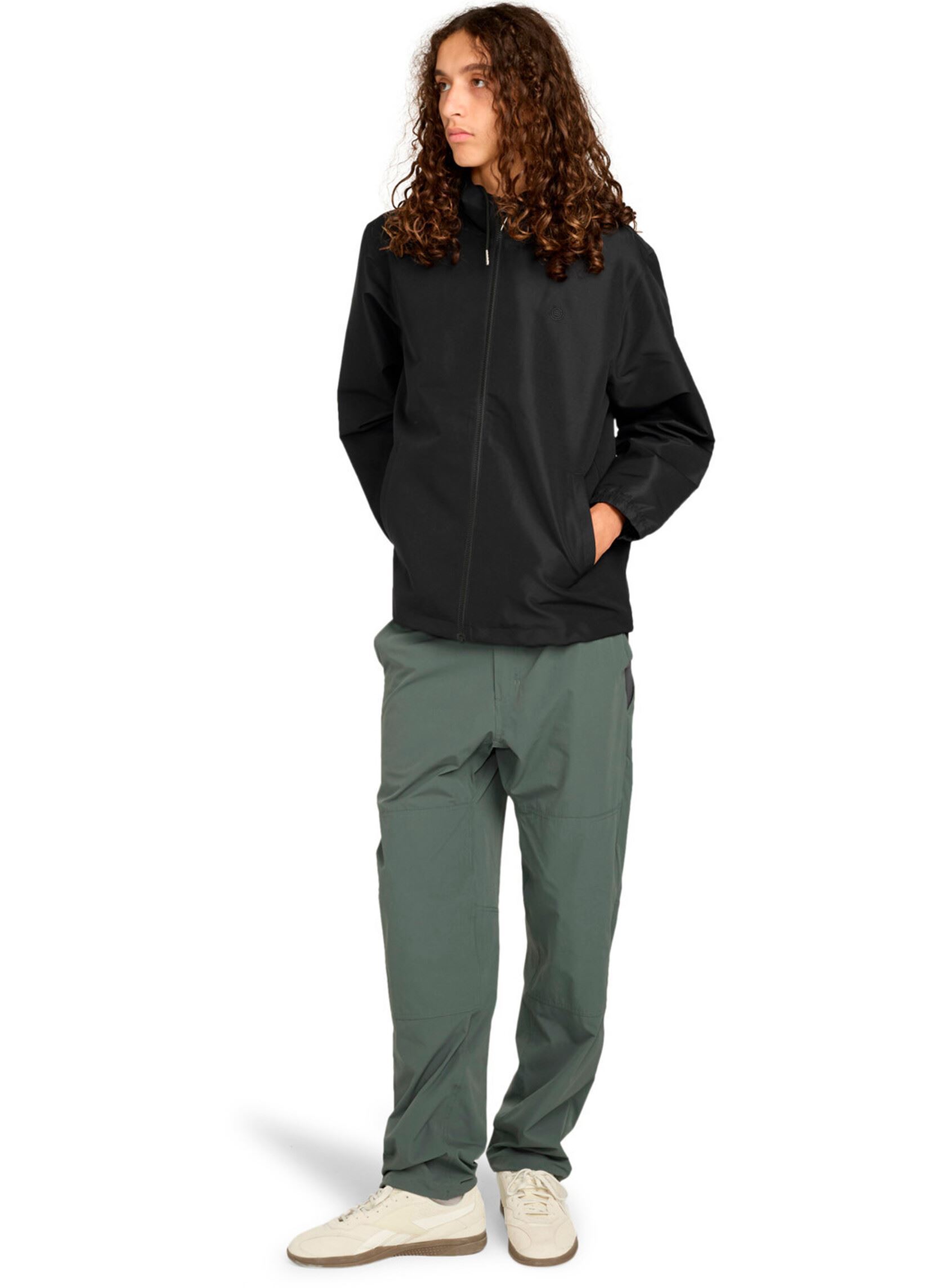 Windbreaker / Windjacken Alder herren schwarz Element Windbreaker / Windjacken Alder herren schwarz FLINT BLACK