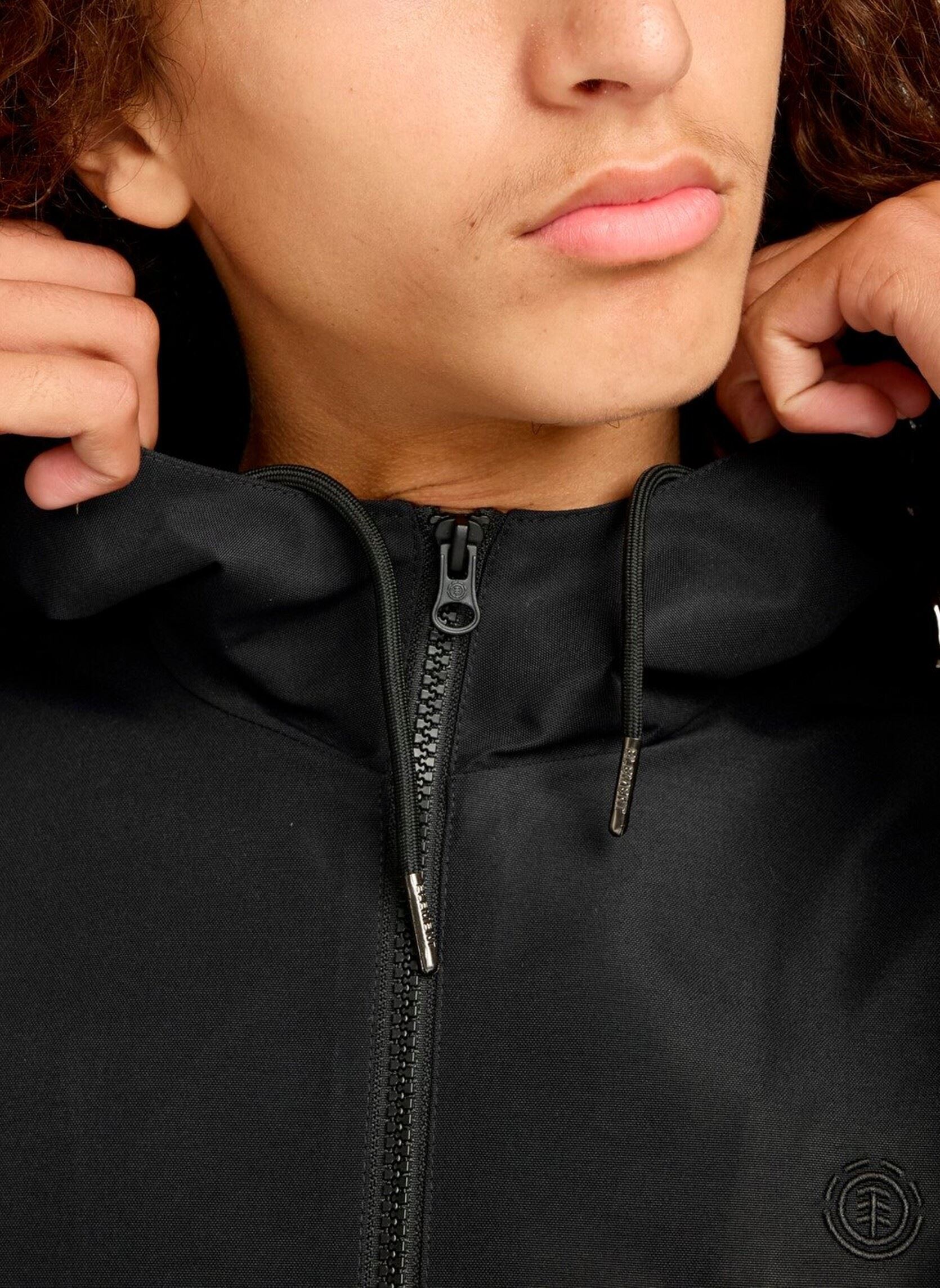 Windbreaker / Windjacken Alder herren schwarz Element Windbreaker / Windjacken Alder herren schwarz FLINT BLACK