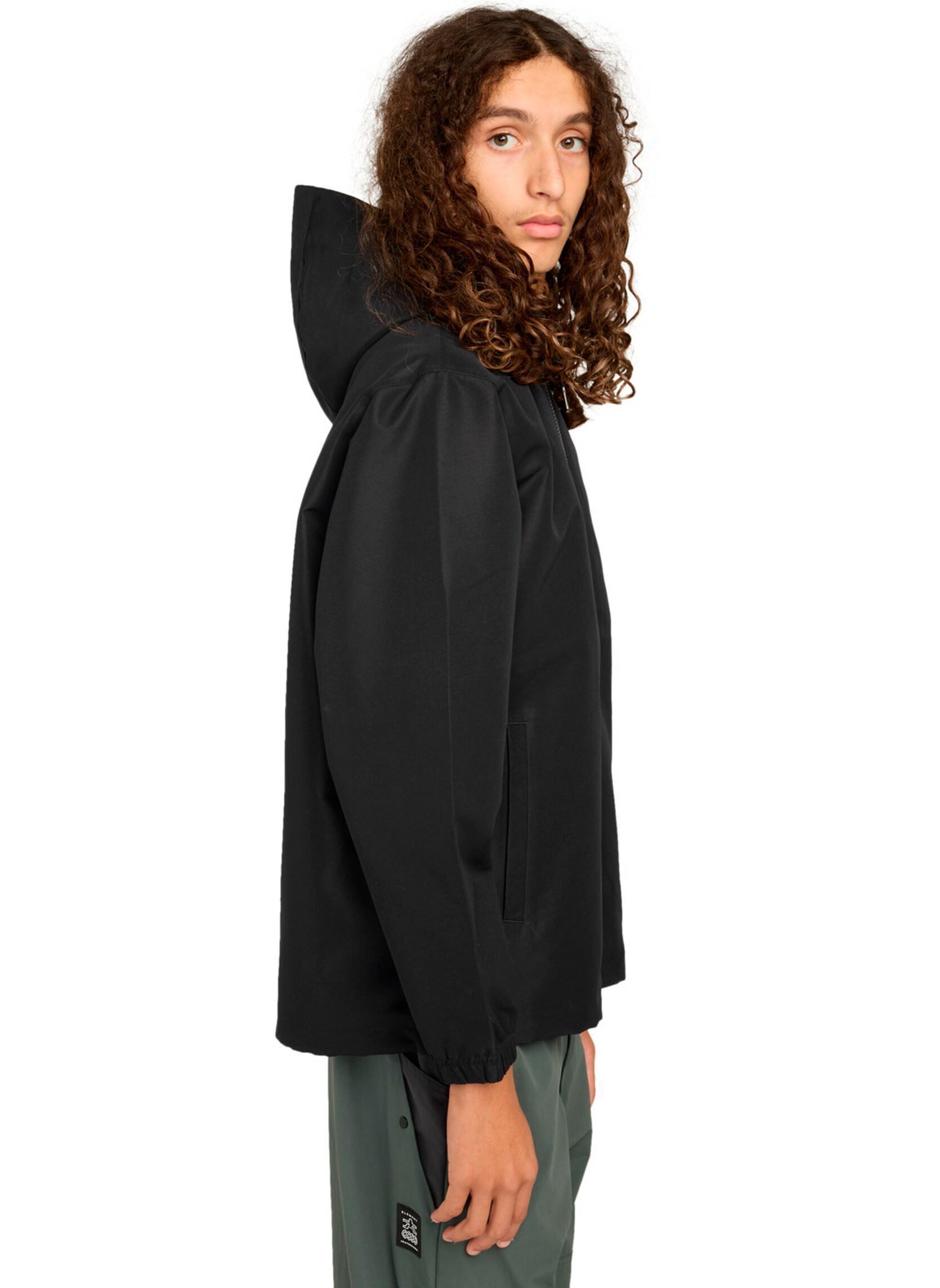 Windbreaker / Windjacken Alder herren schwarz Element Windbreaker / Windjacken Alder herren schwarz FLINT BLACK