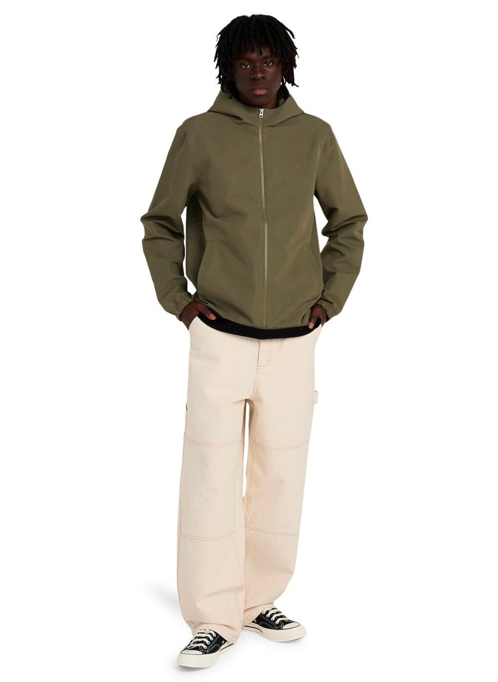 Windbreaker / Windjacken Alder herren grün Element Windbreaker / Windjacken Alder herren grün KALAMATA