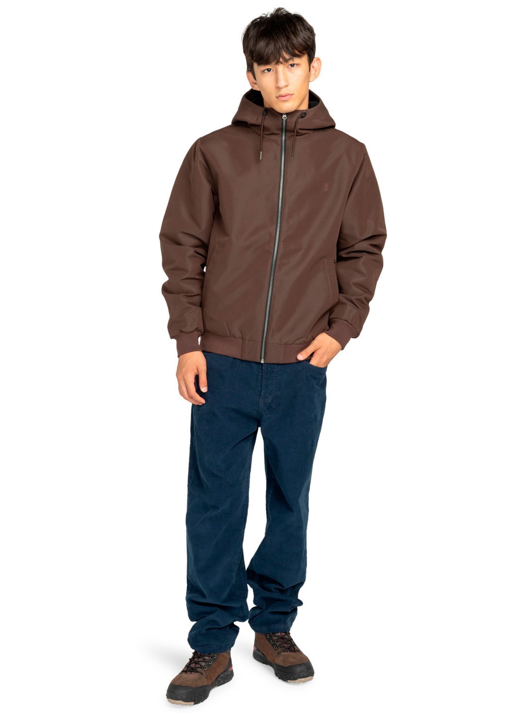 Bomberjacken Dulcey herren braun Element Bomberjacken Dulcey herren braun JAVA